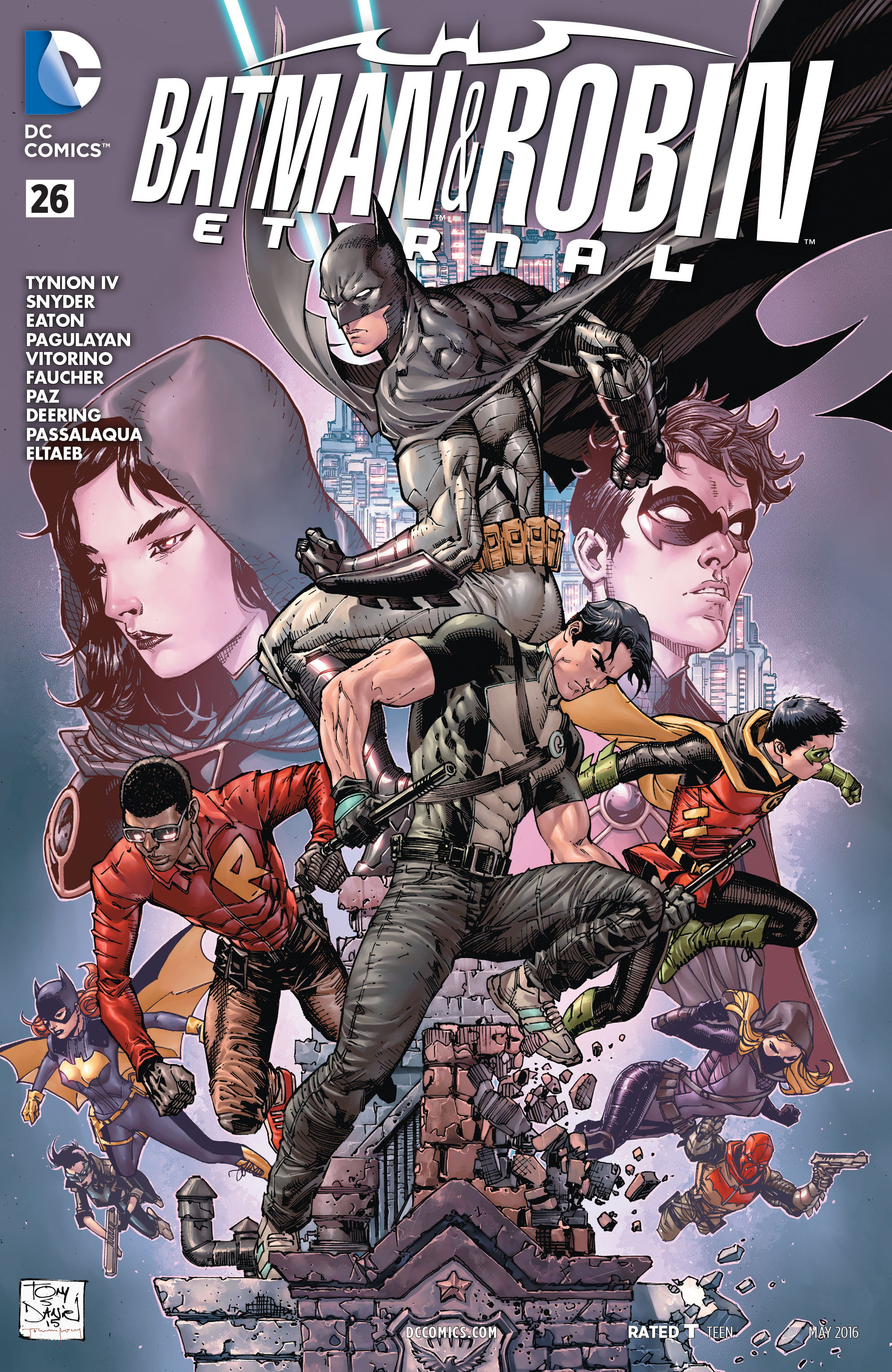 Batman Robin Eternal Issue 26 | Read Batman Robin Eternal Issue 26 comic  online in high quality. Read Full Comic online for free - Read comics online  in high quality .|