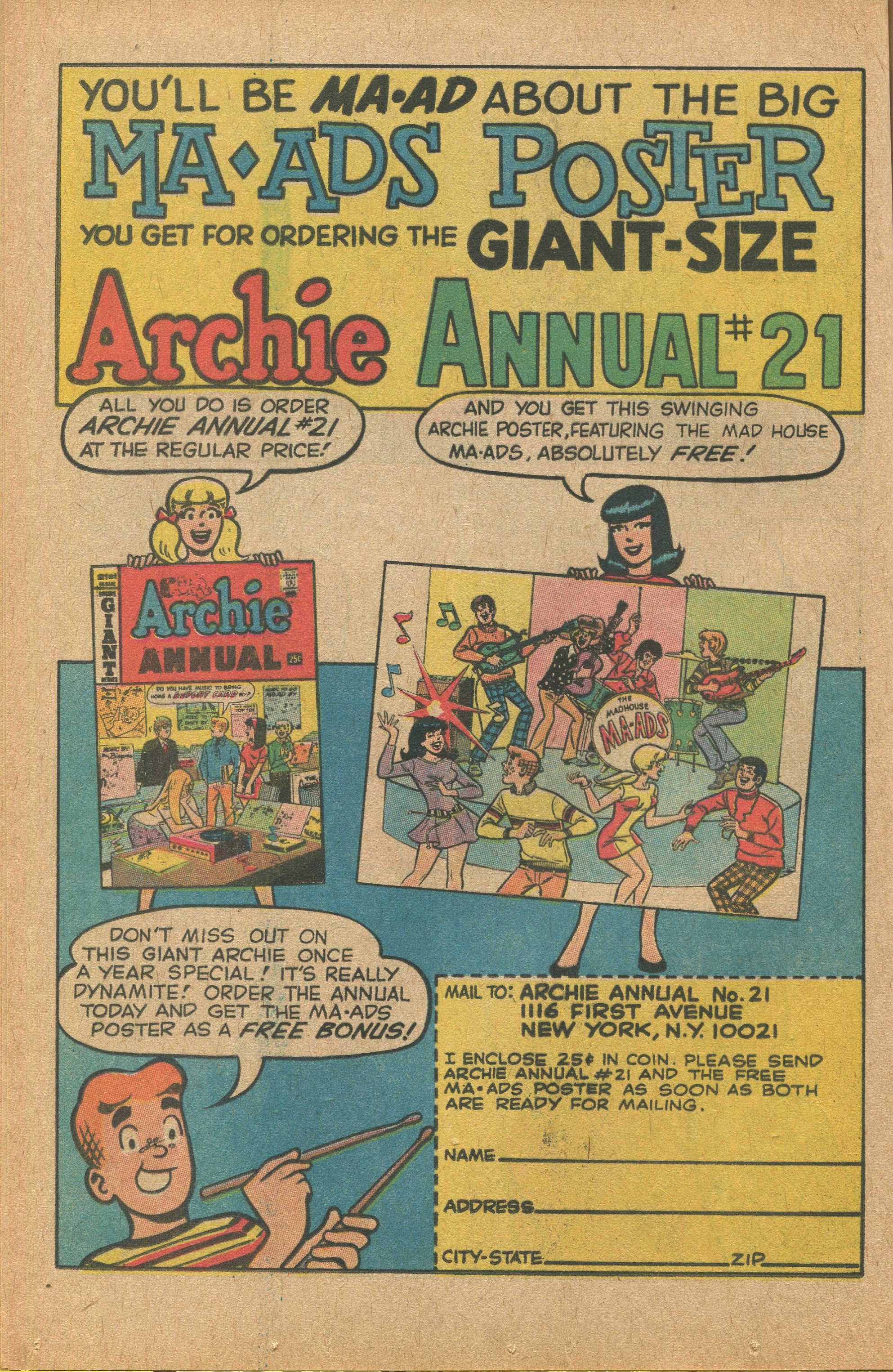 Read online Betty and Me comic -  Issue #21 - 12