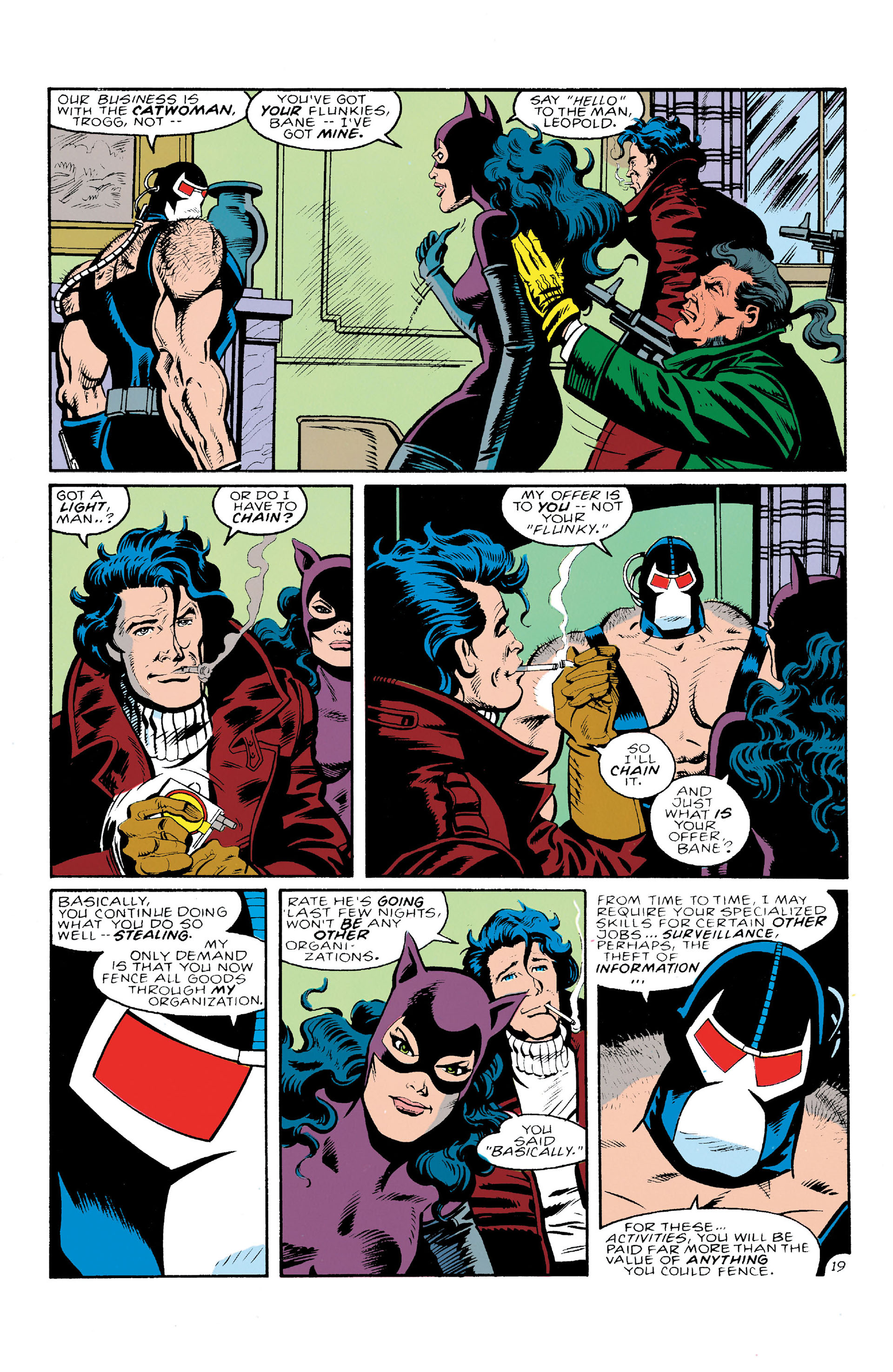 Read online Batman (1940) comic -  Issue #498 - 20