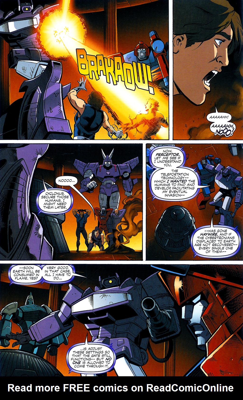 G.I. Joe vs. The Transformers II Issue #3 #4 - English 24