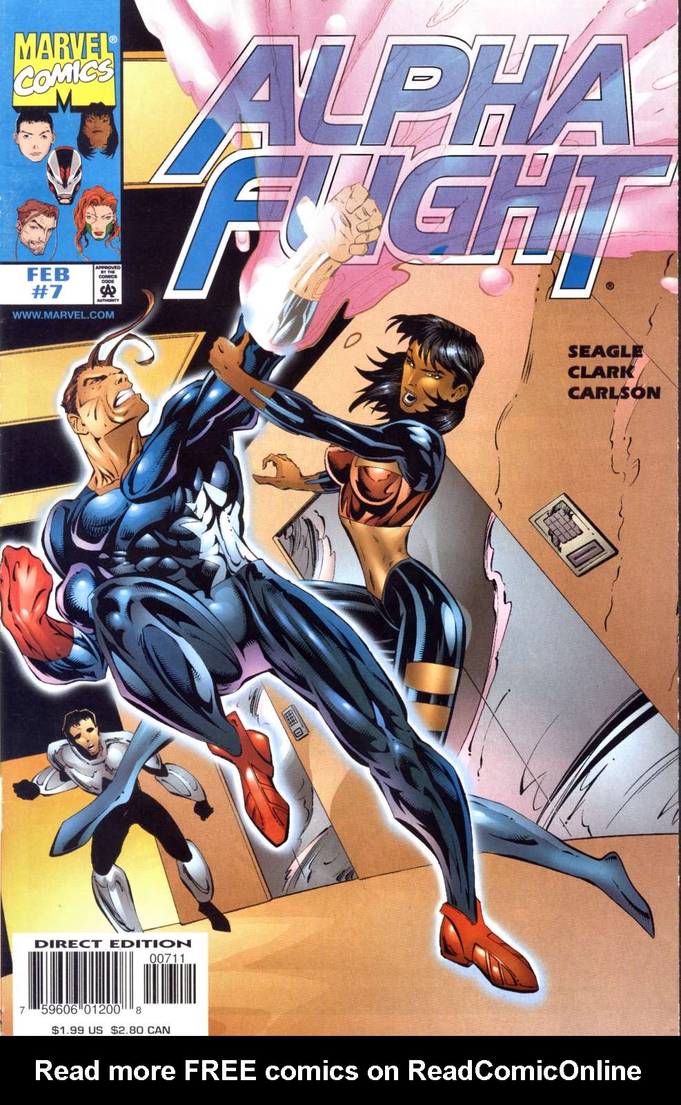 Read online Alpha Flight (1997) comic -  Issue #7 - 1