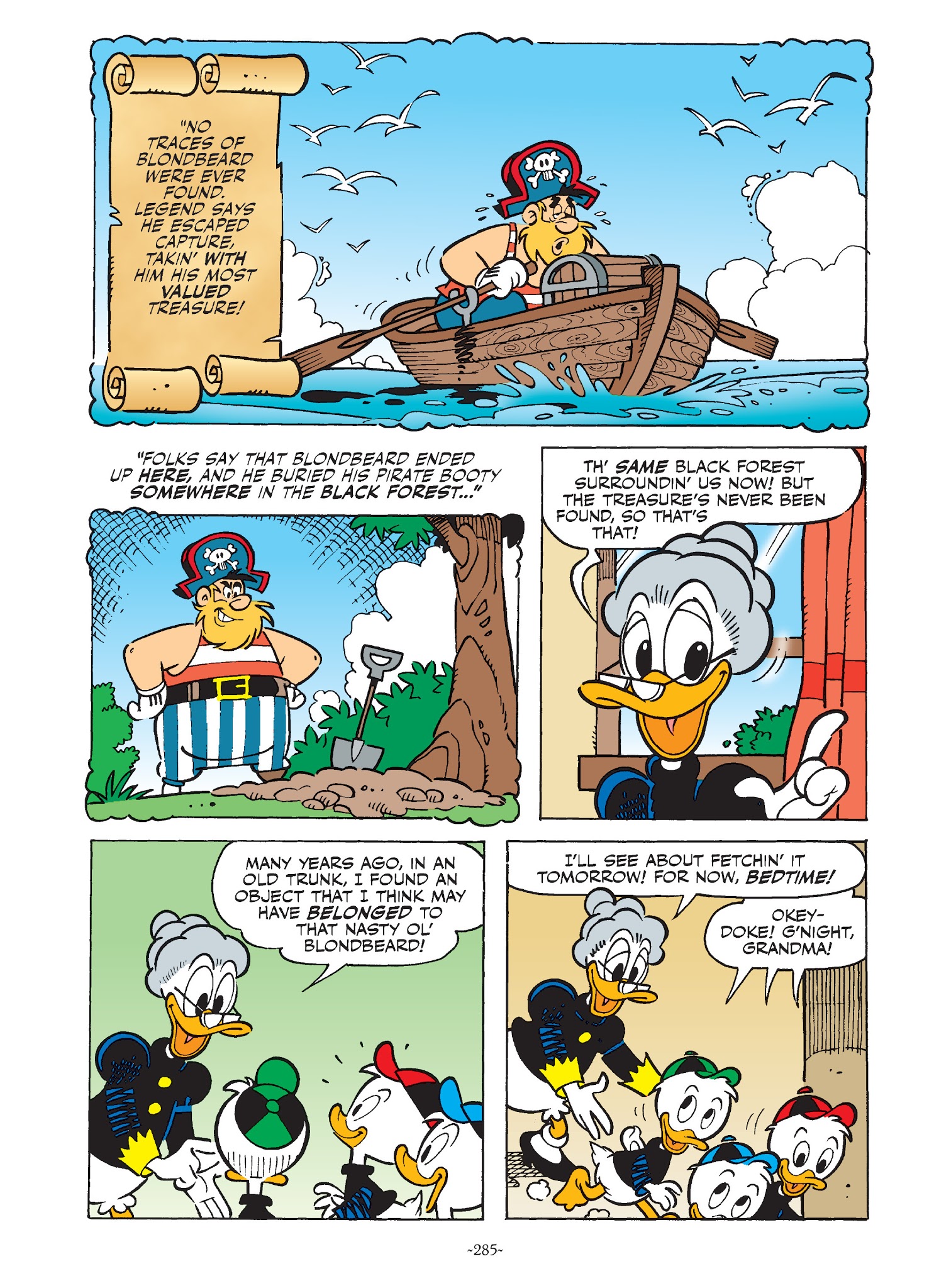 Read online Mickey and Donald: The Search For the Zodiac Stone comic -  Issue # TPB - 284