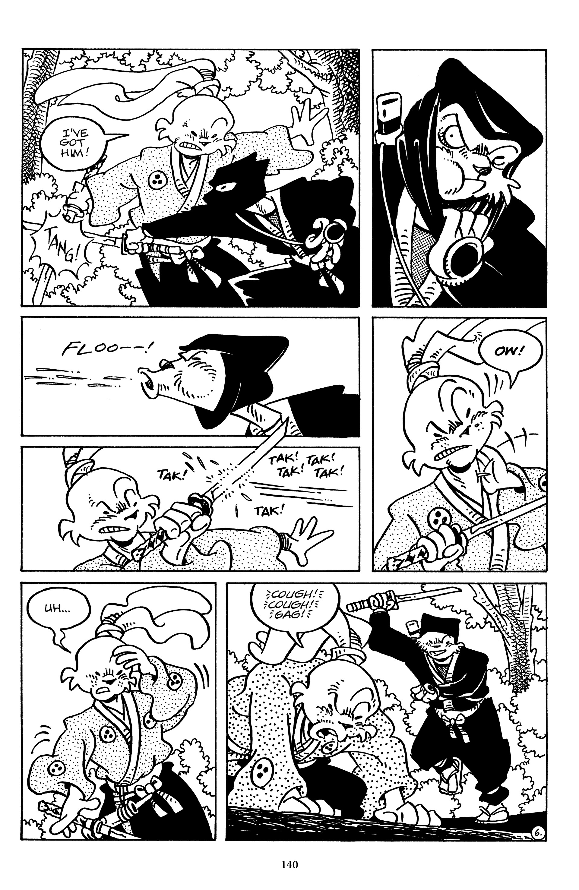 Read online The Usagi Yojimbo Saga (2021) comic -  Issue # TPB 6 (Part 2) - 41