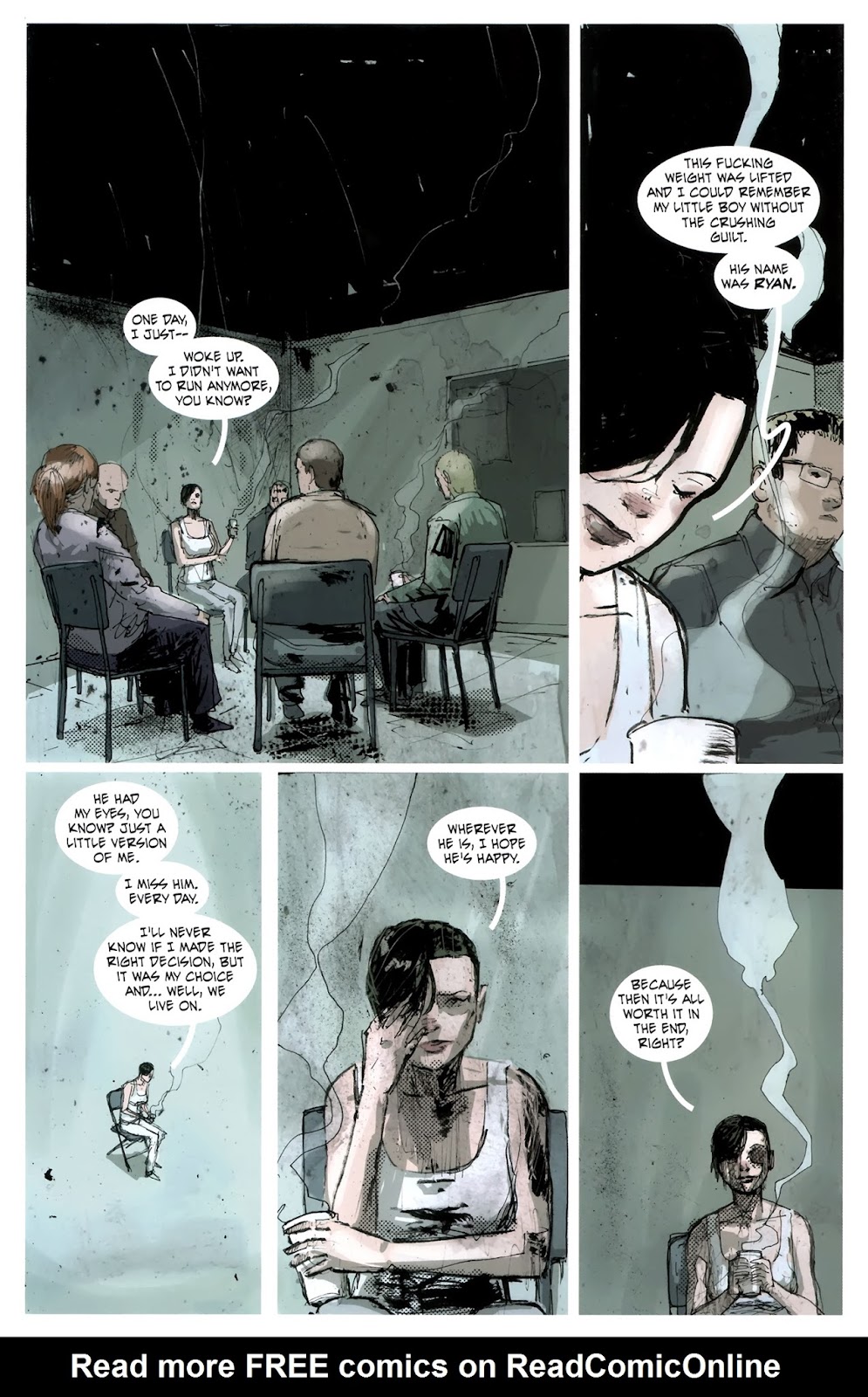 Green Wake issue 10 - Page 25
