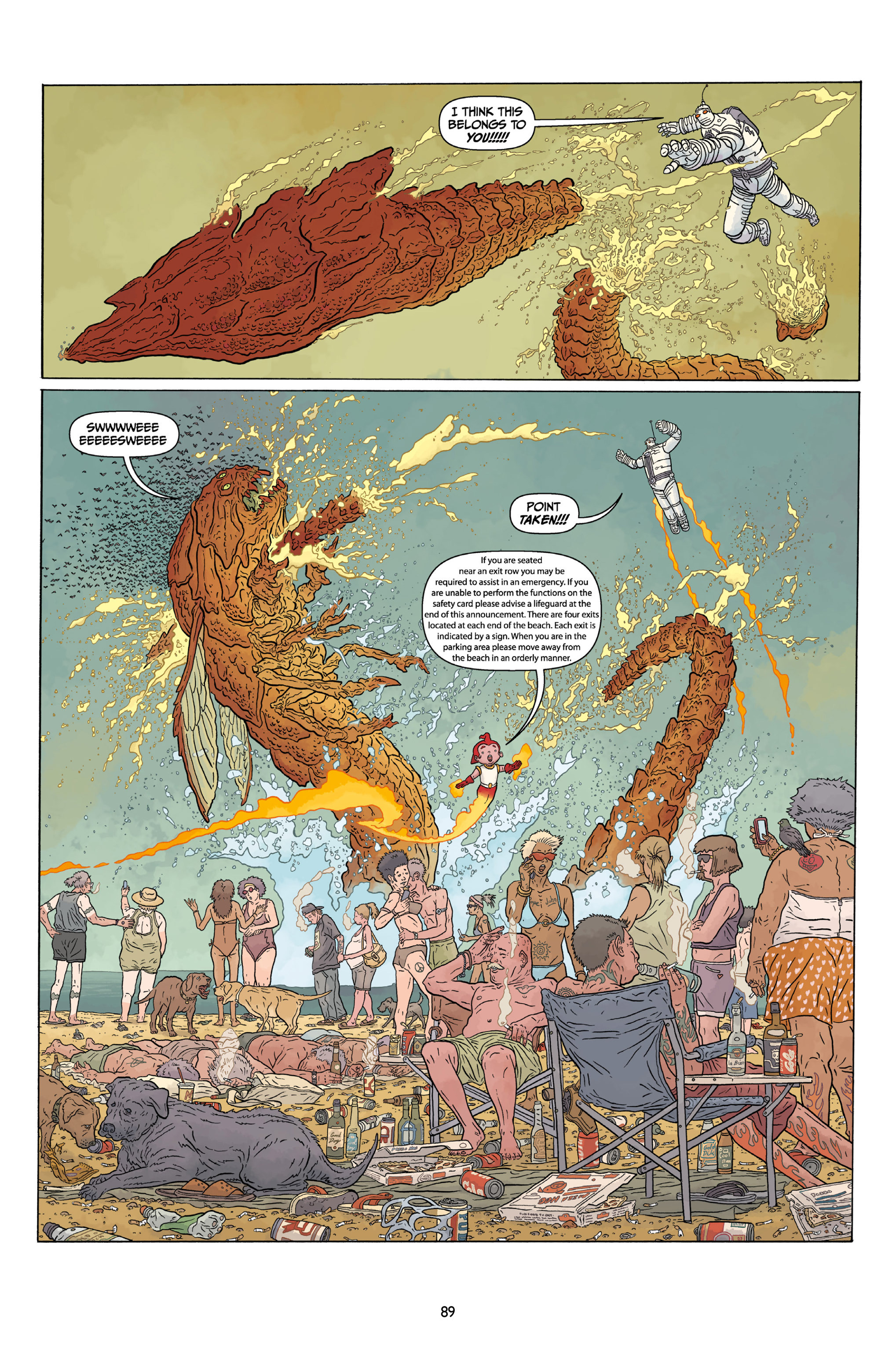Read online The Big Guy and Rusty the Boy Robot comic -  Issue # TPB - 81