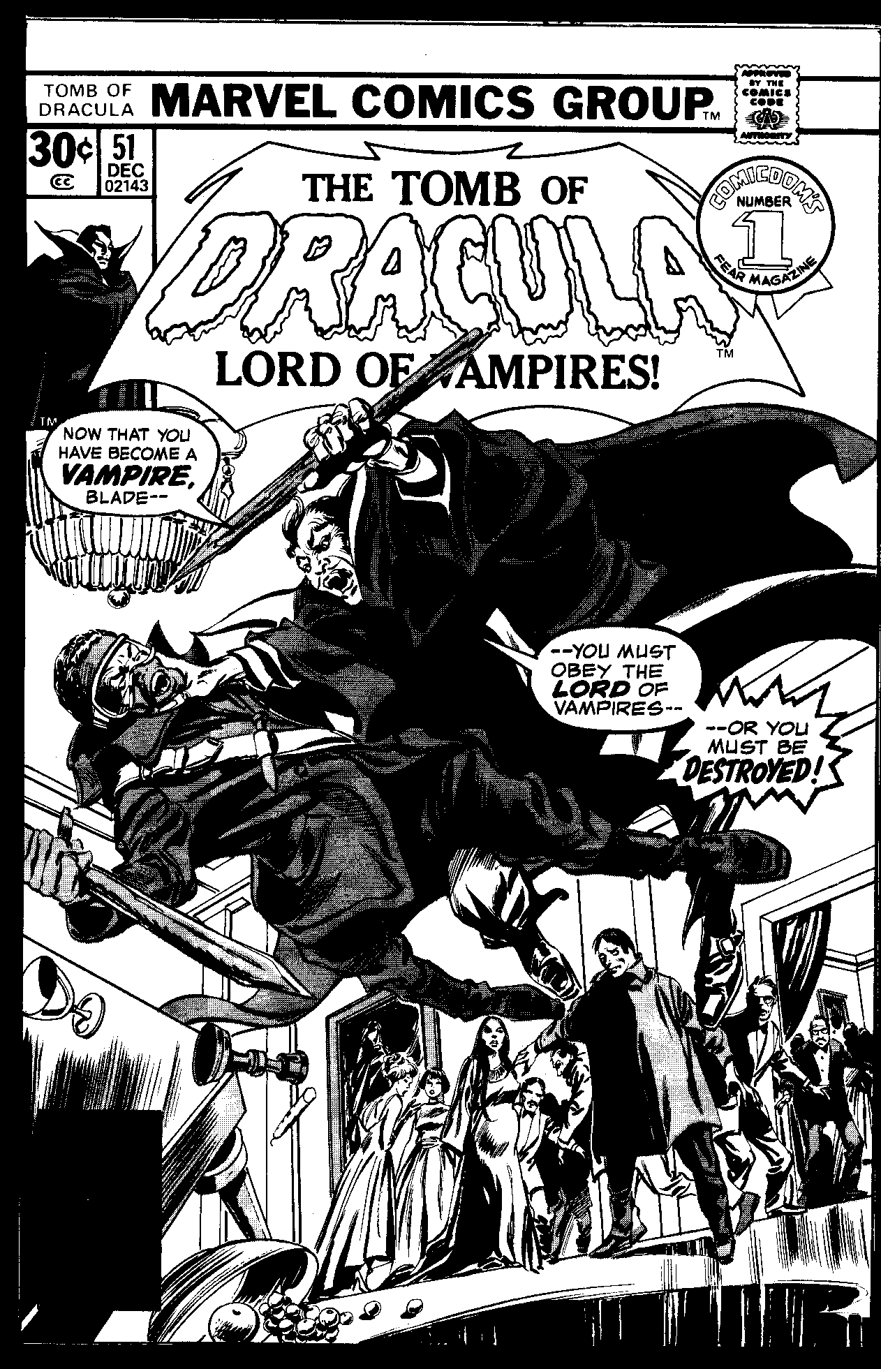 Read online Essential The Tomb of Dracula comic -  Issue # TPB 3 (Part 1) - 22