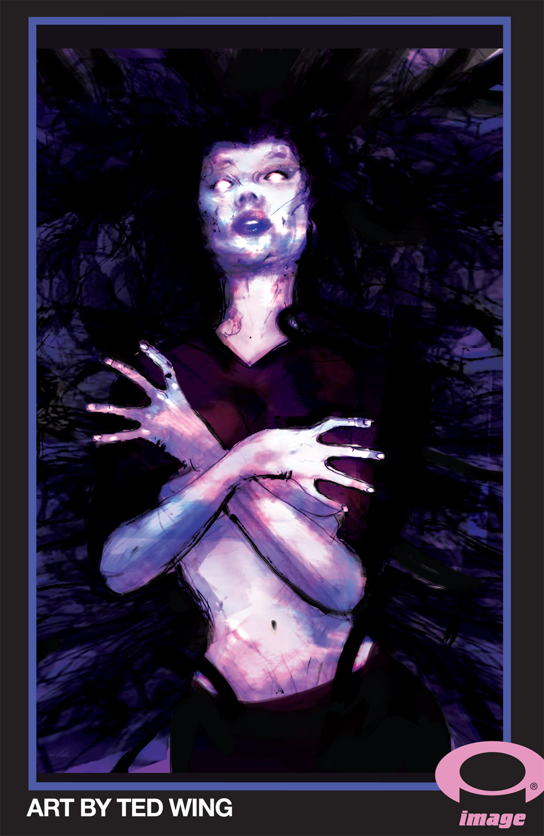 Read online Blacklight comic -  Issue #1 - 25