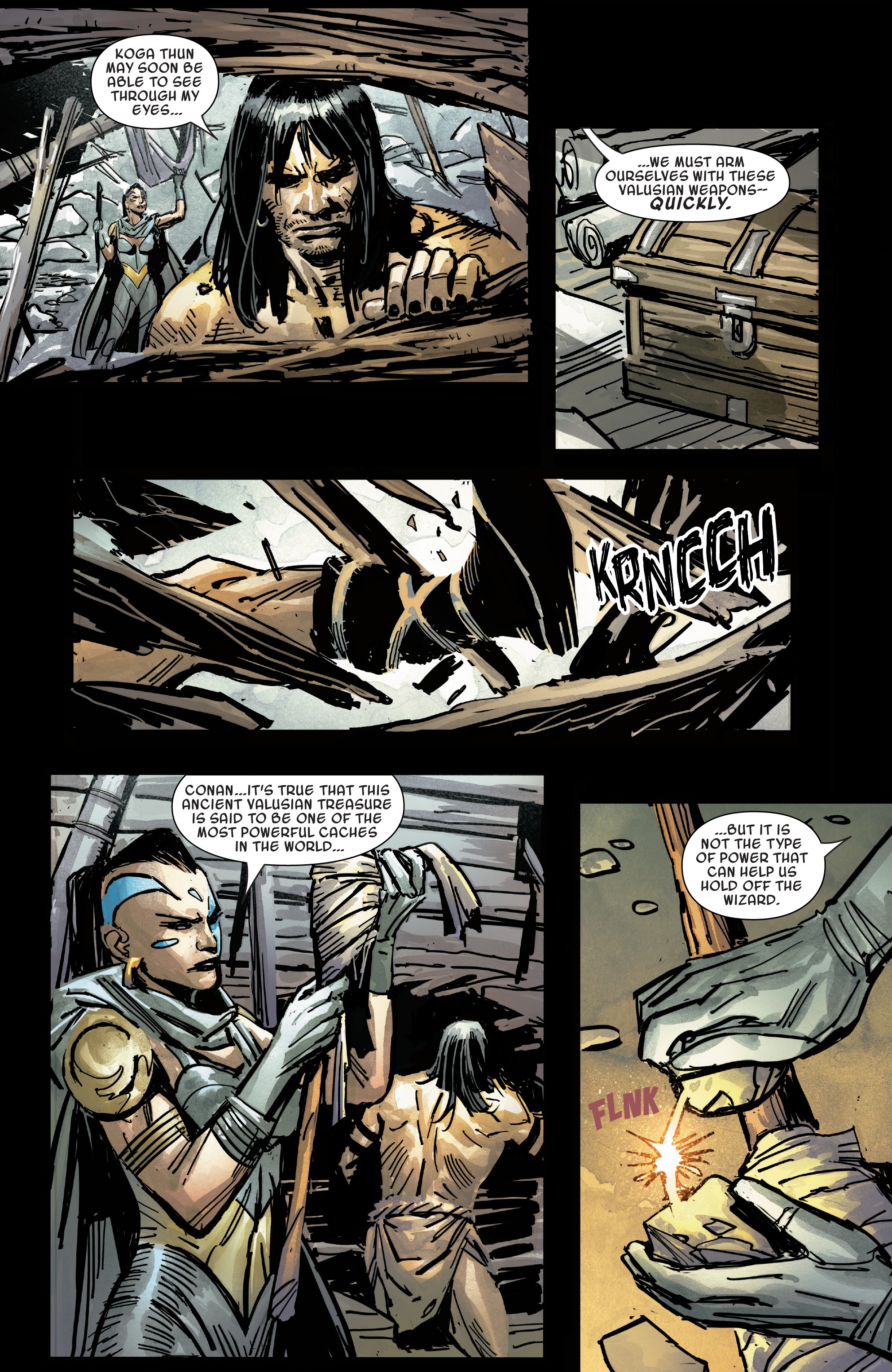Read online Savage Sword of Conan comic -  Issue #5 - 8