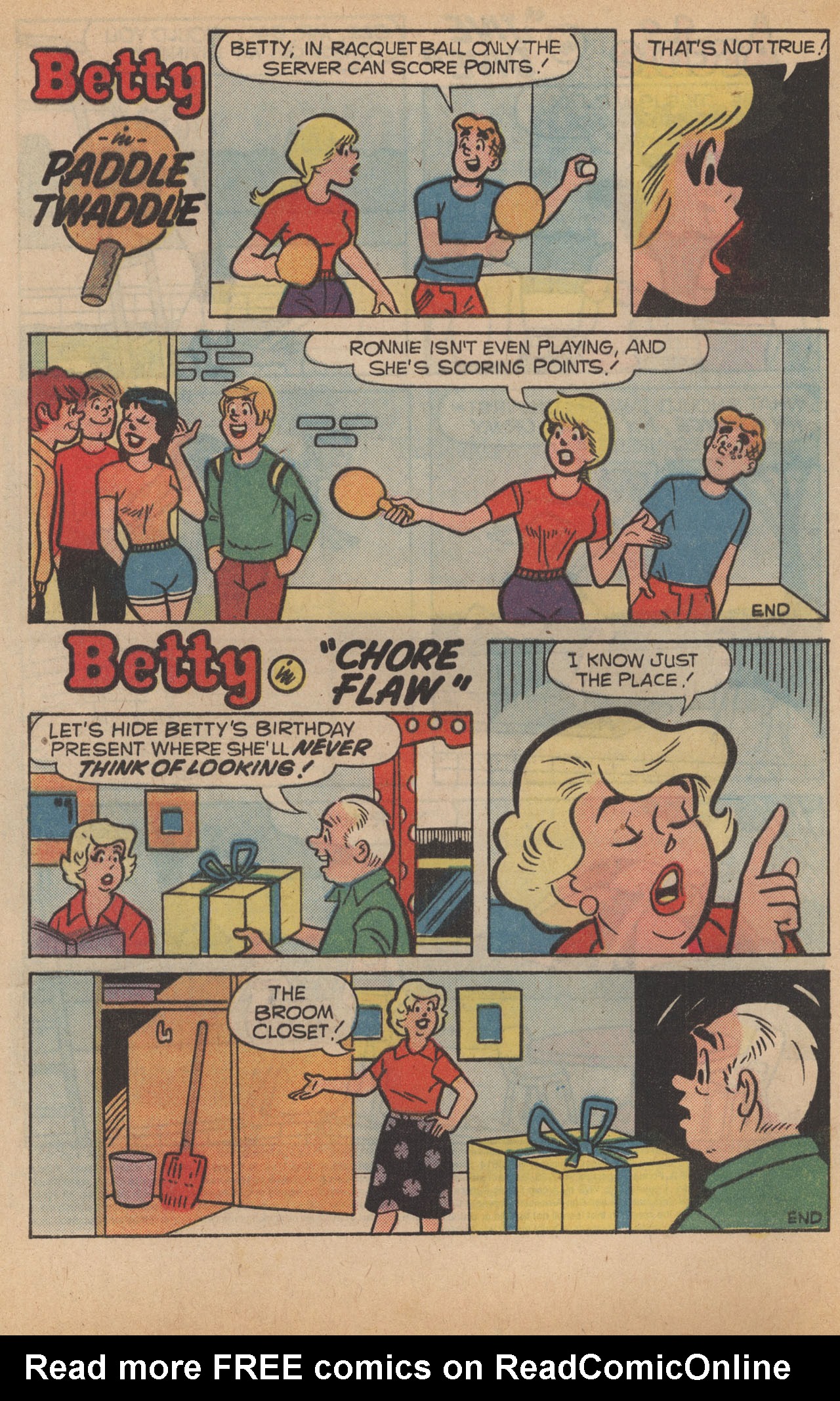 Read online Archie's Joke Book Magazine comic -  Issue #249 - 4