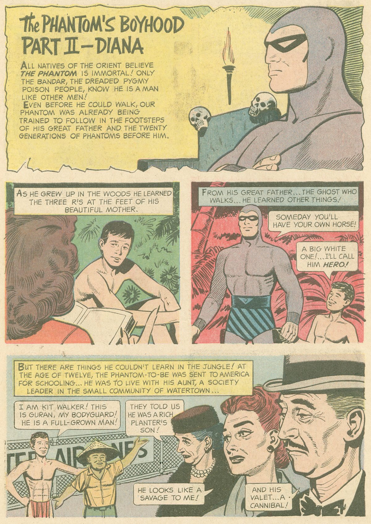 Read online The Phantom (1962) comic -  Issue #6 - 30