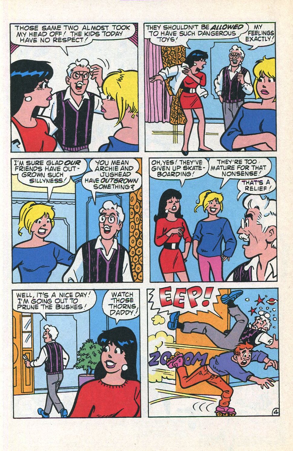 Read online Archie's Spring Break comic -  Issue #2 - 37
