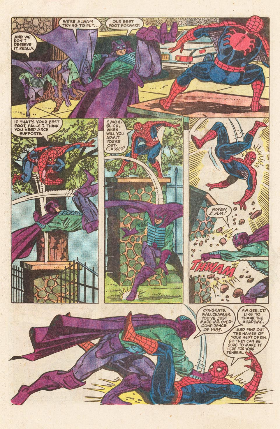 Read online The Spectacular Spider-Man (1976) comic -  Issue #105 - 11