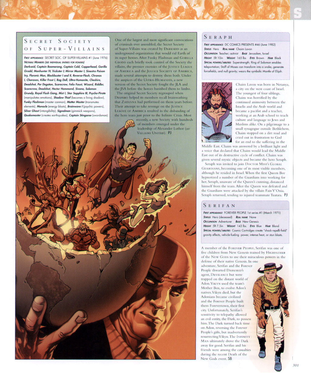 Read online The DC Comics Encyclopedia comic -  Issue # TPB 2 (Part 2) - 55