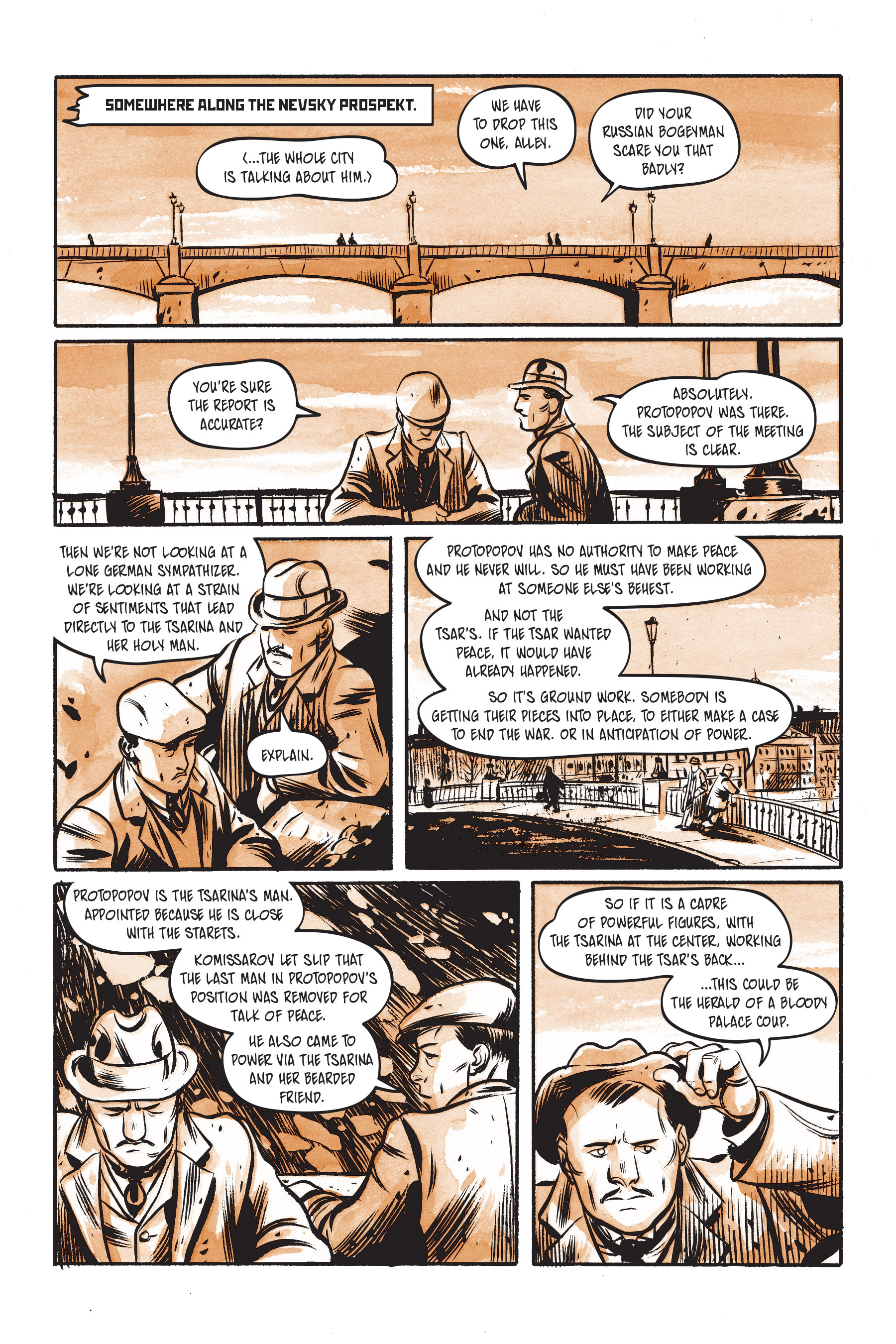 Read online Petrograd comic -  Issue # TPB (Part 1) - 44