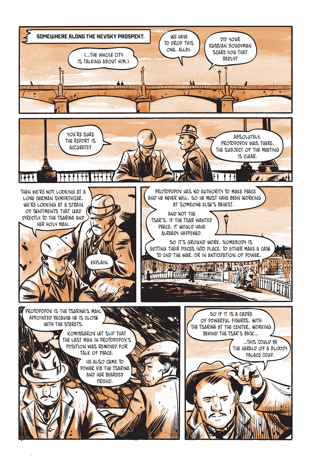 Petrograd issue TPB (Part 1) - Page 44