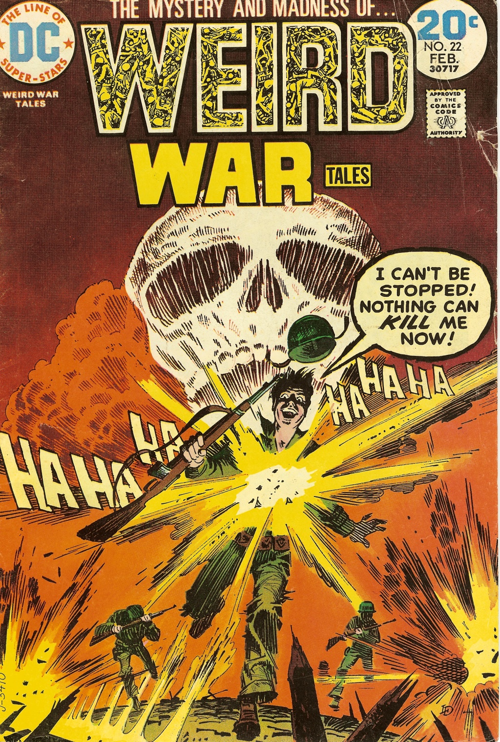Read online Weird War Tales (1971) comic -  Issue #22 - 1