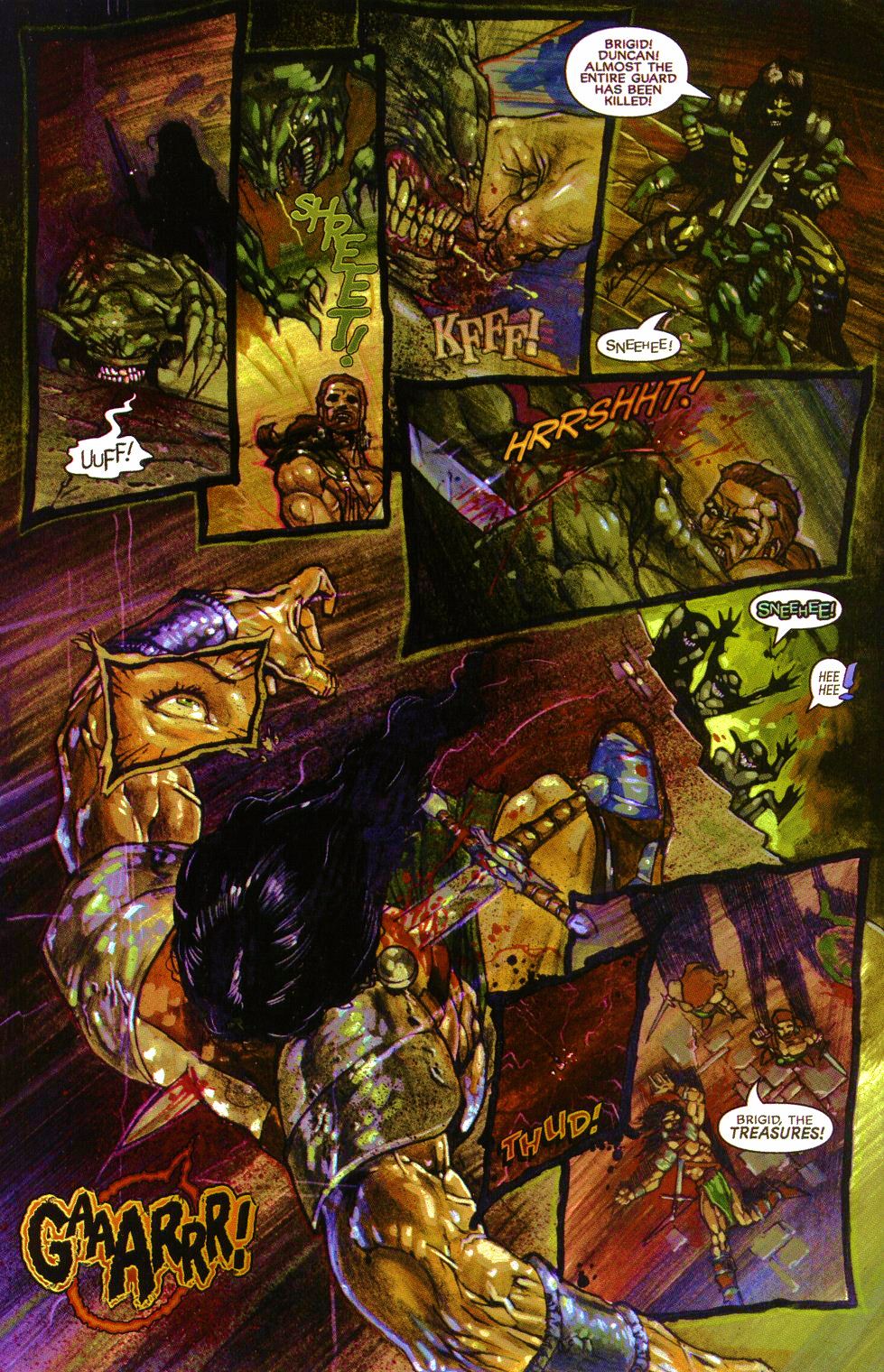 Read online More Than Mortal: Sagas comic -  Issue #1 - 18