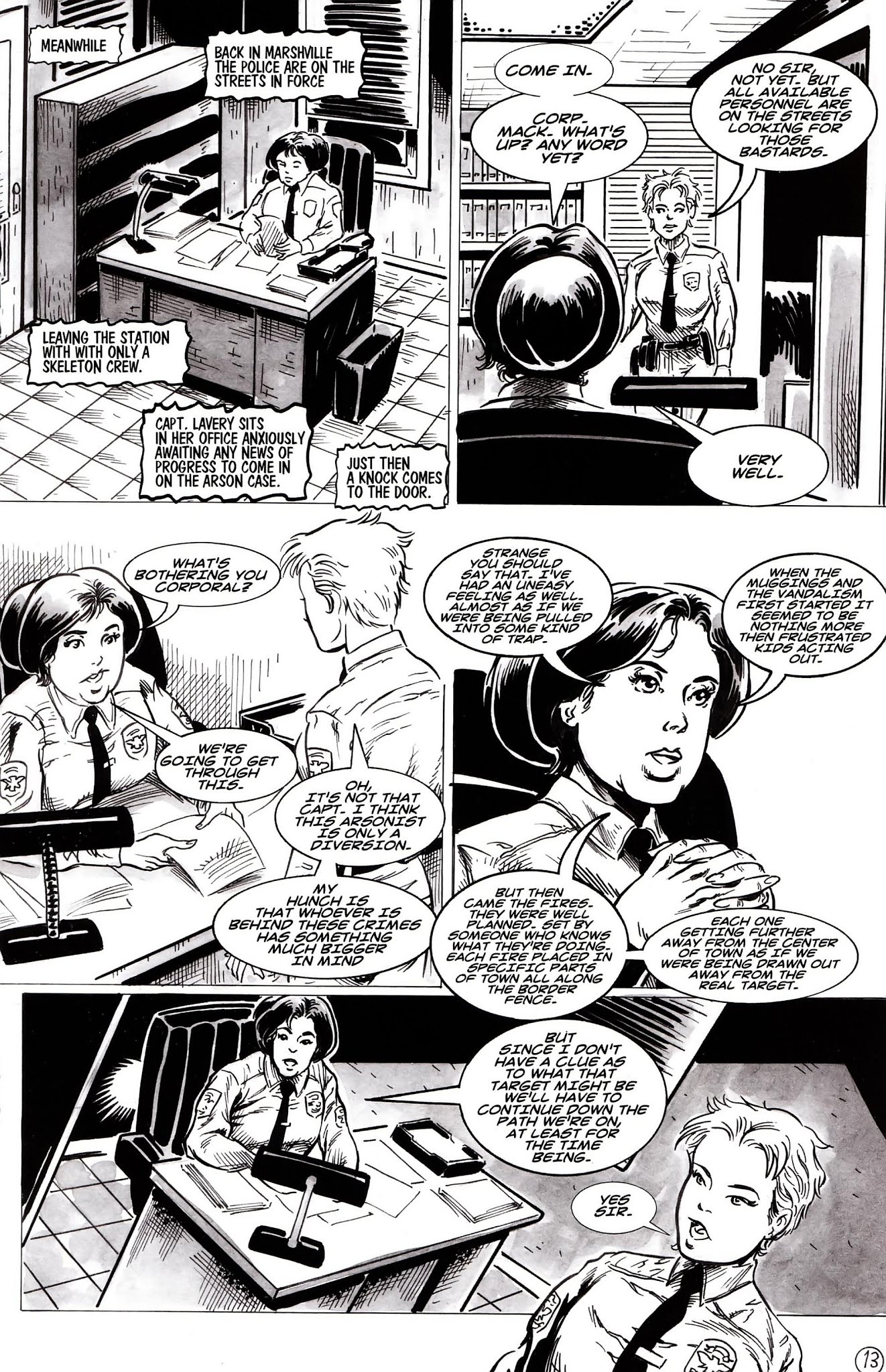 Read online Cavewoman: Gangster comic -  Issue #1 - 15