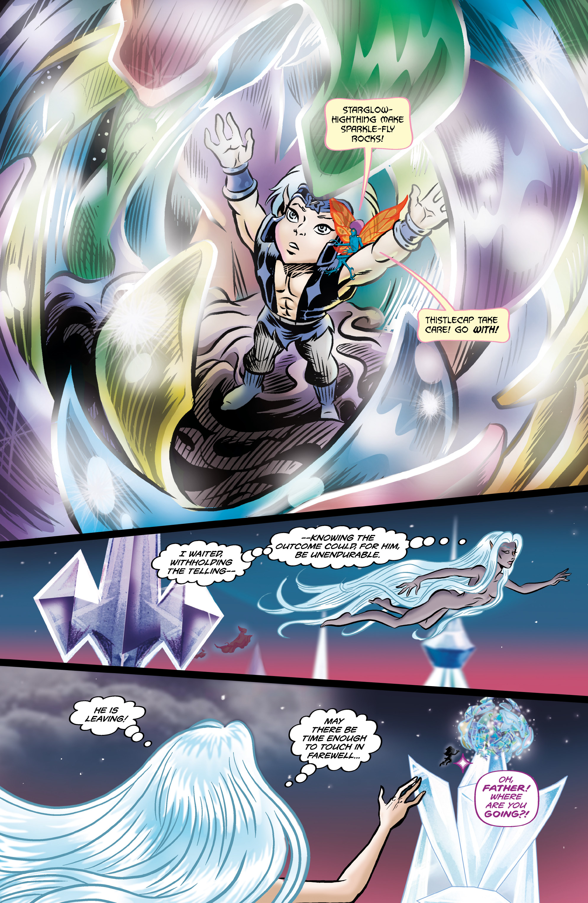 Read online Elfquest: Stargazer's Hunt comic -  Issue #2 - 21