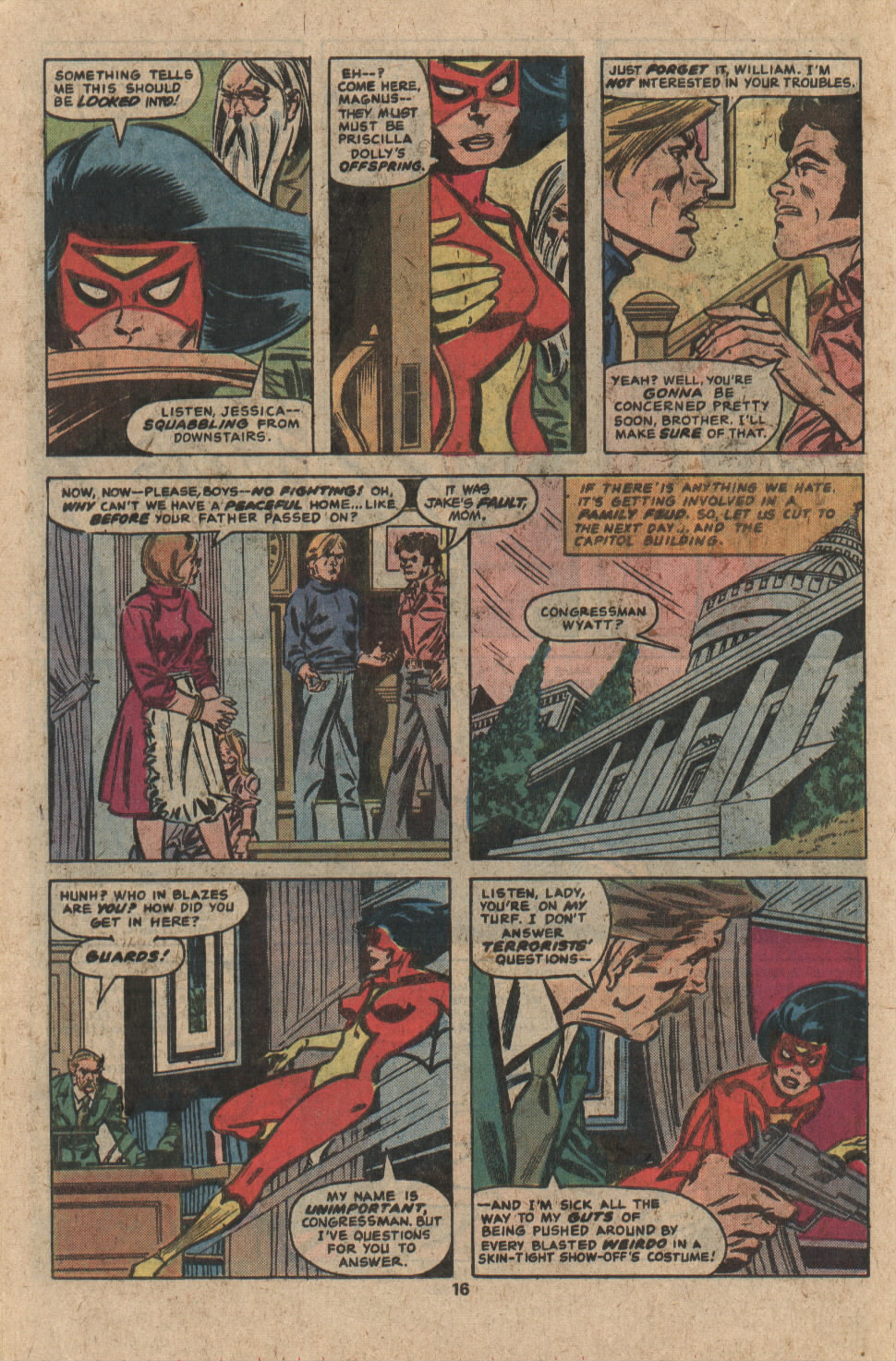 Read online Spider-Woman (1978) comic -  Issue #3 - 11