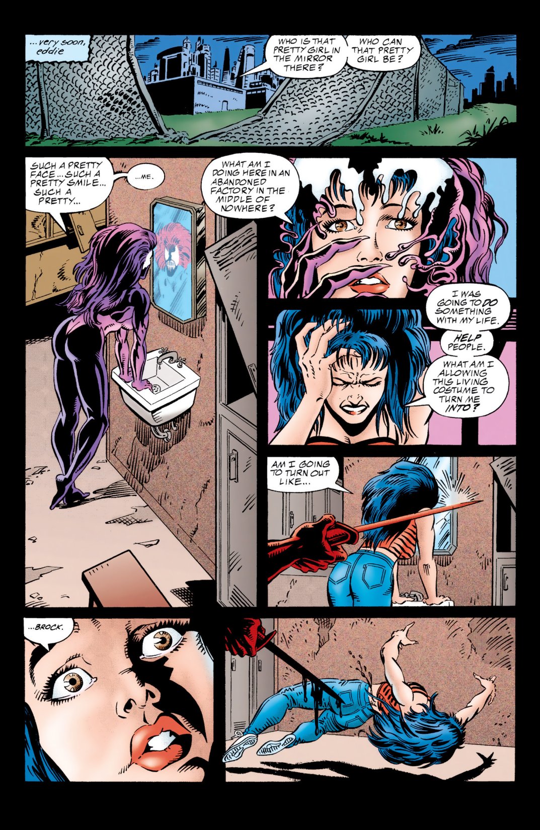 Read online Venom: Separation Anxiety comic -  Issue # _2016 Edition (Part 4) - 1