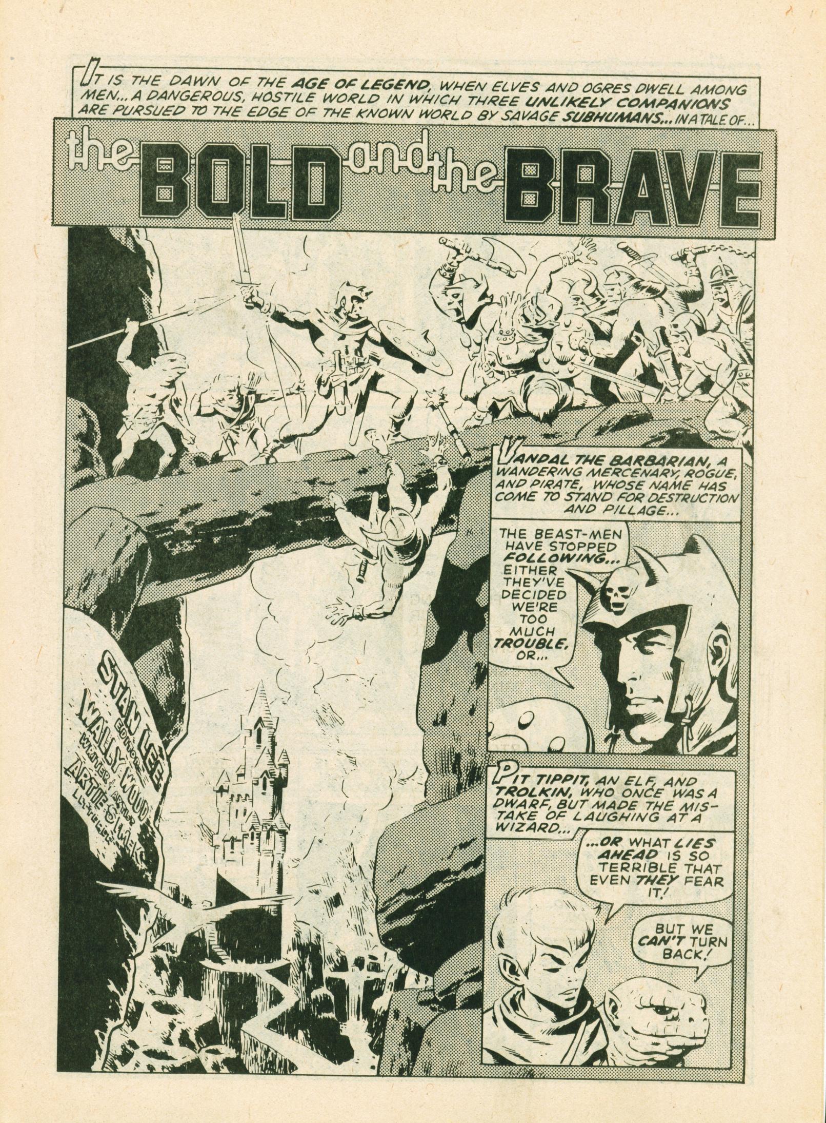 Read online Valour comic -  Issue #2 - 25