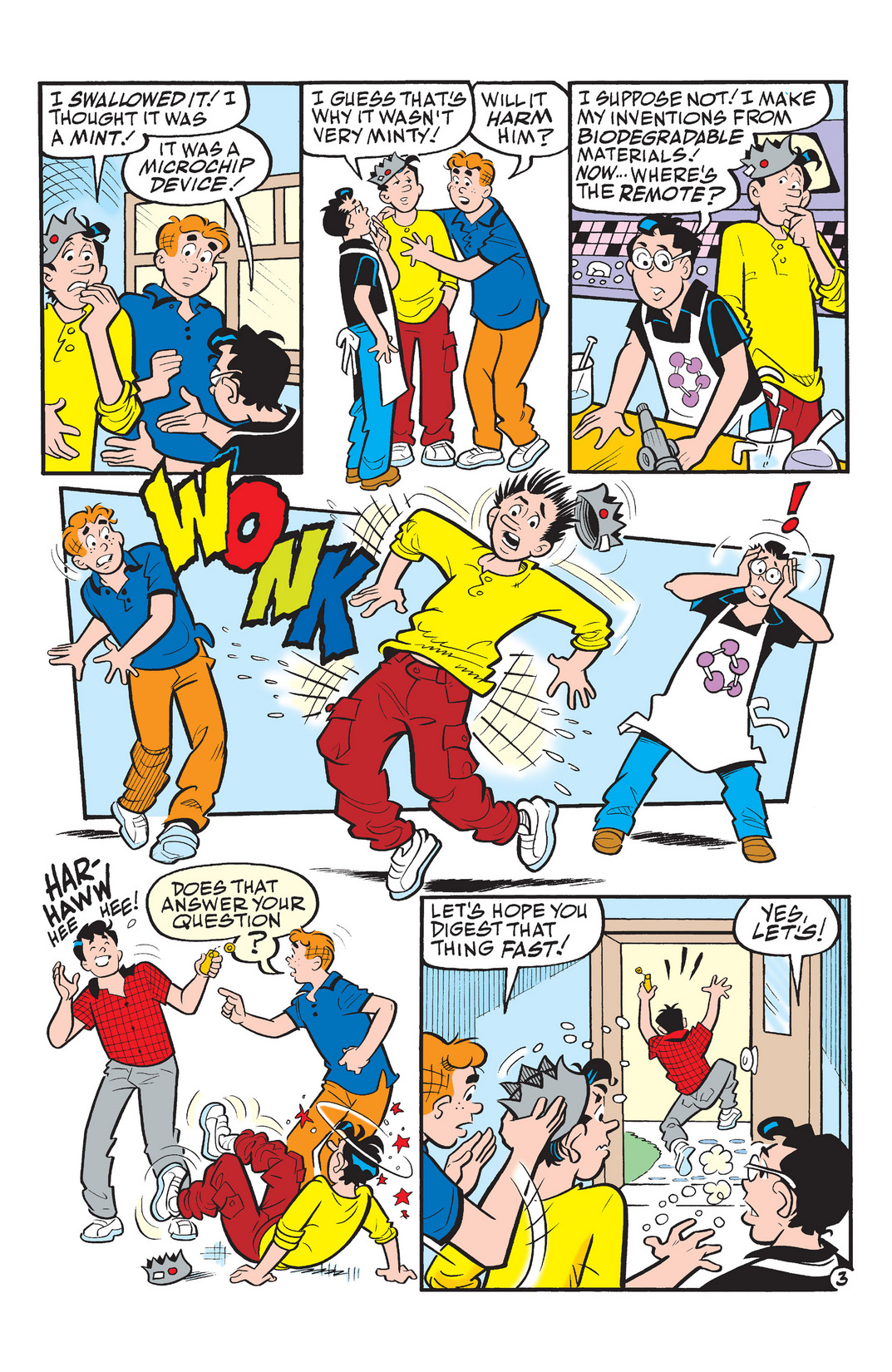 Read online Reggie: King of April Fools 2 comic -  Issue # TPB - 69