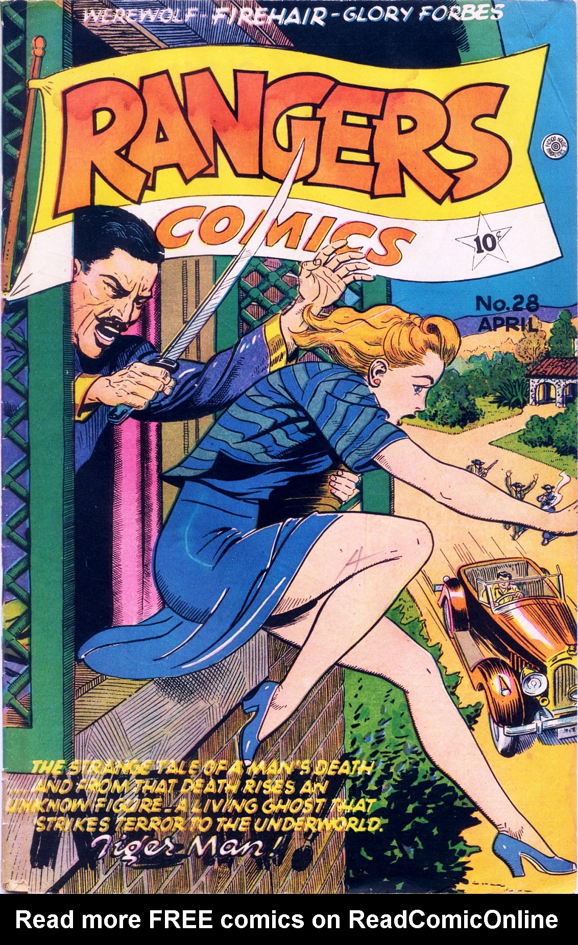 Read online Rangers Comics comic -  Issue #28 - 1