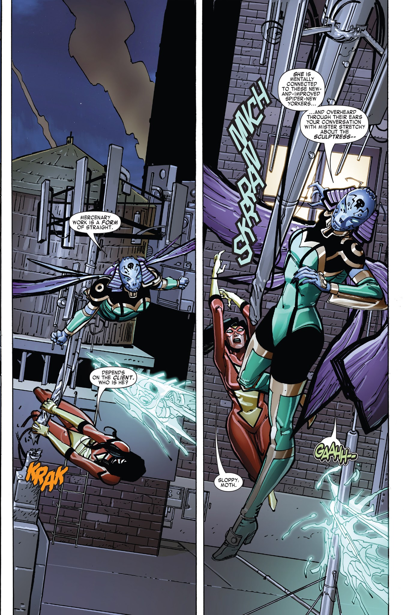 Read online Spider-Island: Spider-Woman comic -  Issue # Full - 9