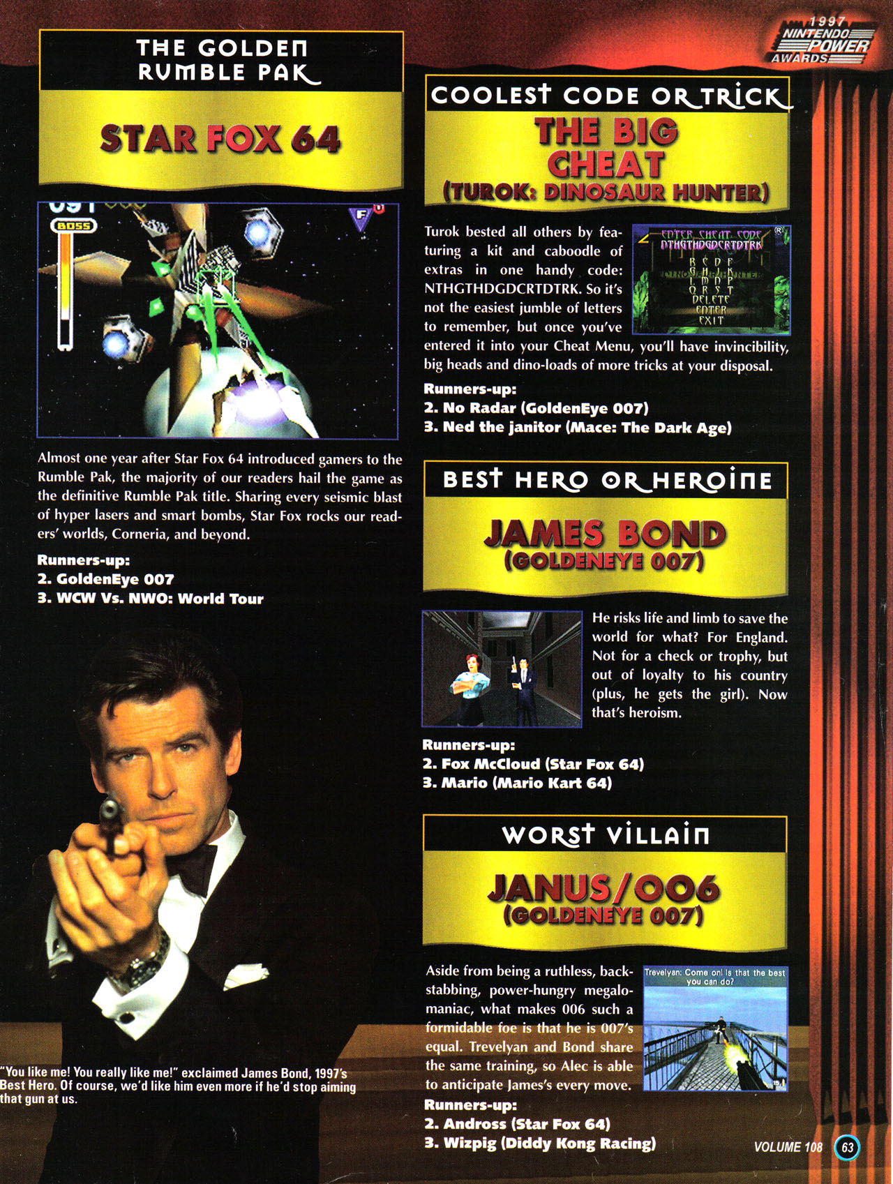 Read online Nintendo Power comic -  Issue #108 - 70