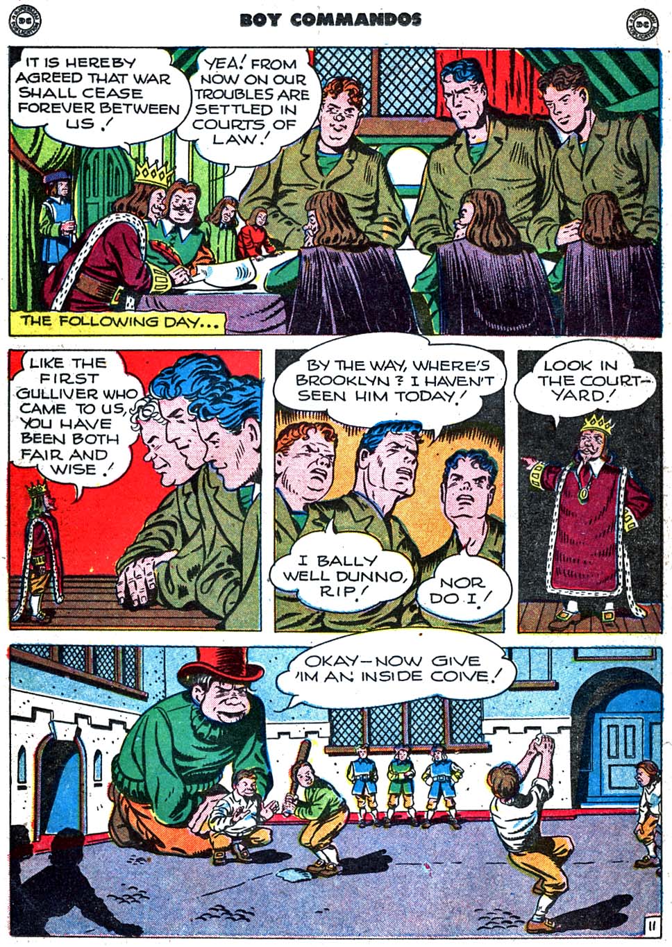 Read online Boy Commandos comic -  Issue #18 - 32