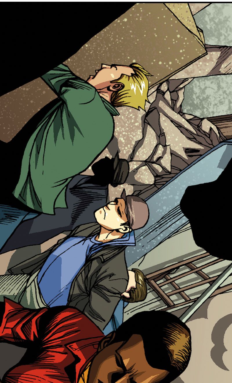 Read online Secret Invasion Infinity Comic comic -  Issue #10 - 143