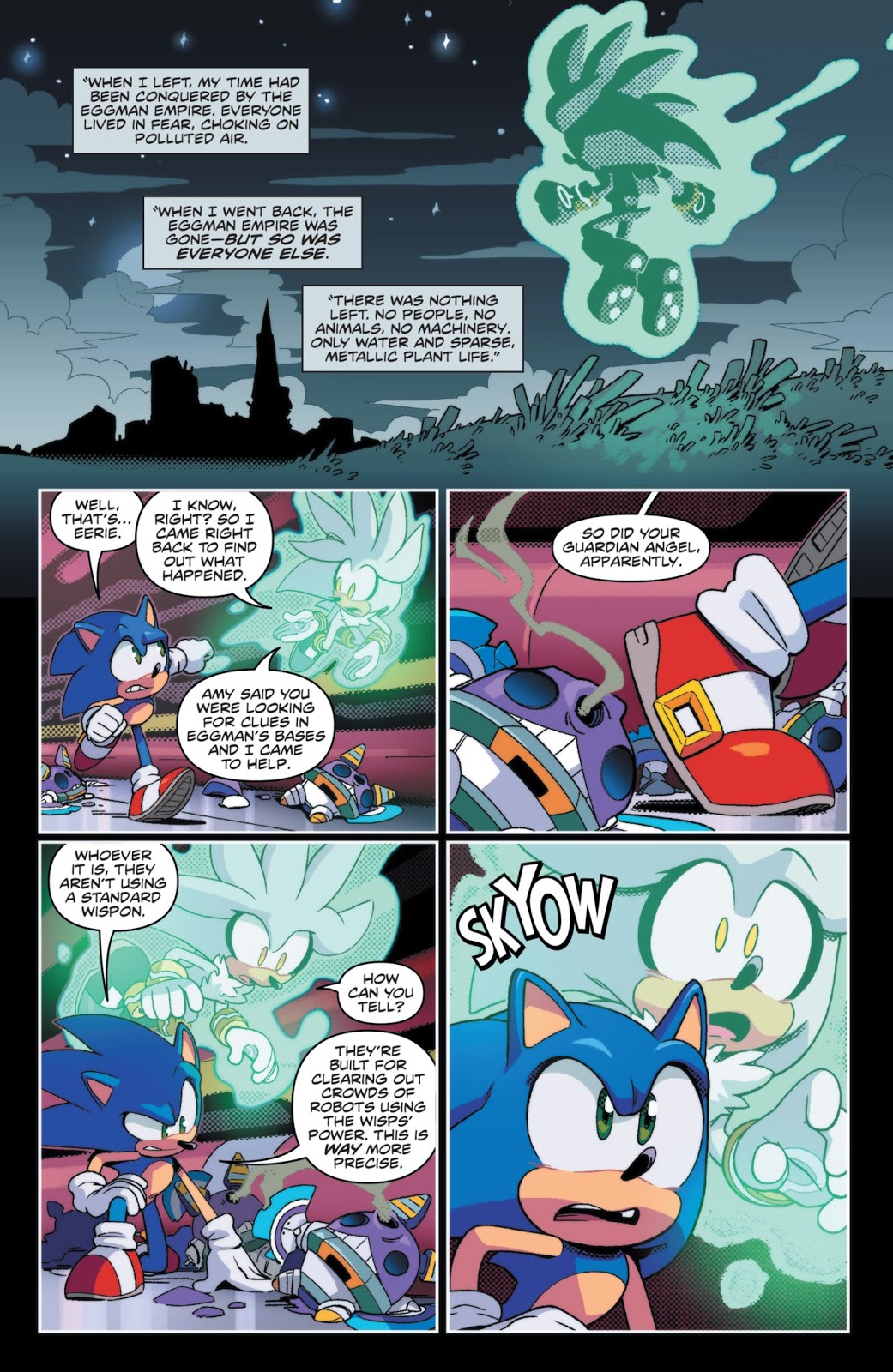 Sonic the Hedgehog (2018) issue 8 - Page 11