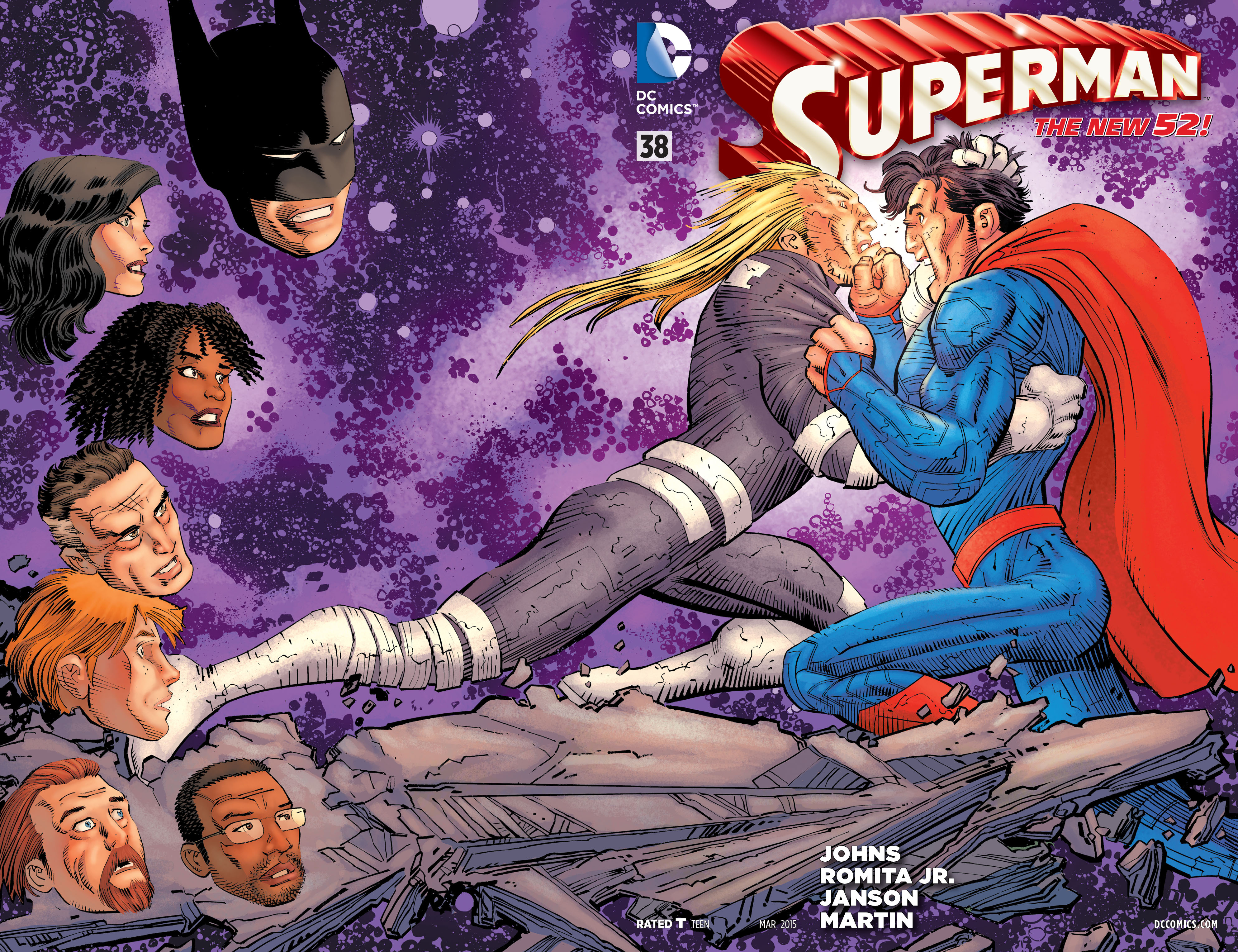 Read online Superman (2011) comic -  Issue #38 - 2