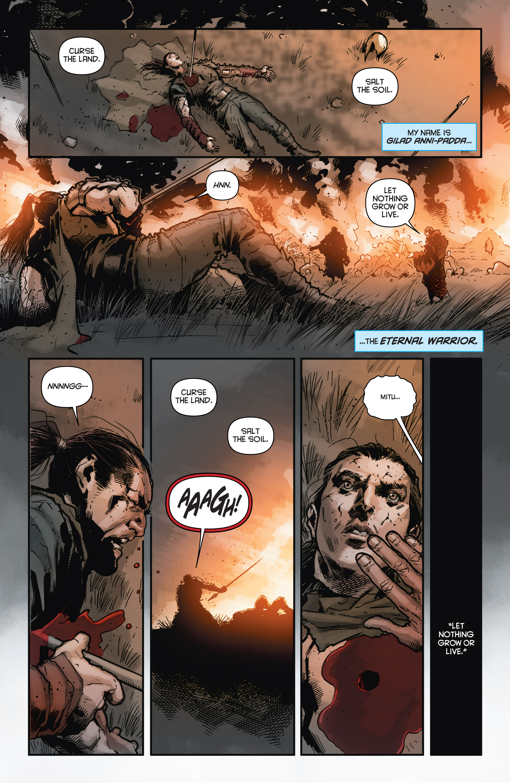 Read online Eternal Warrior comic -  Issue # _TPB 2 - 20