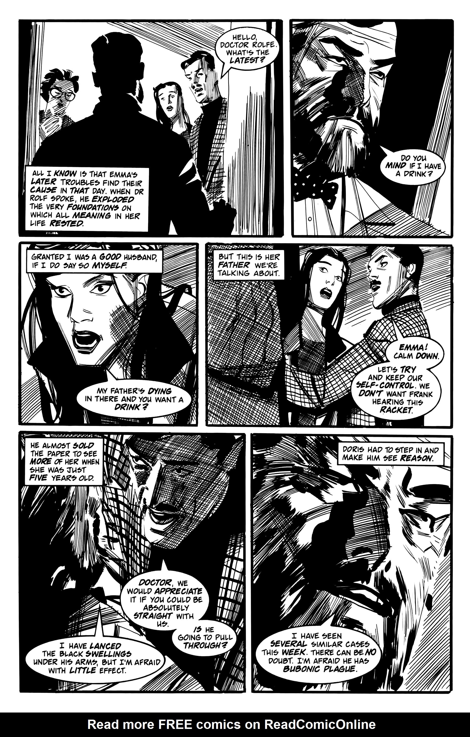 Read online Ring of Roses comic -  Issue #2 - 29