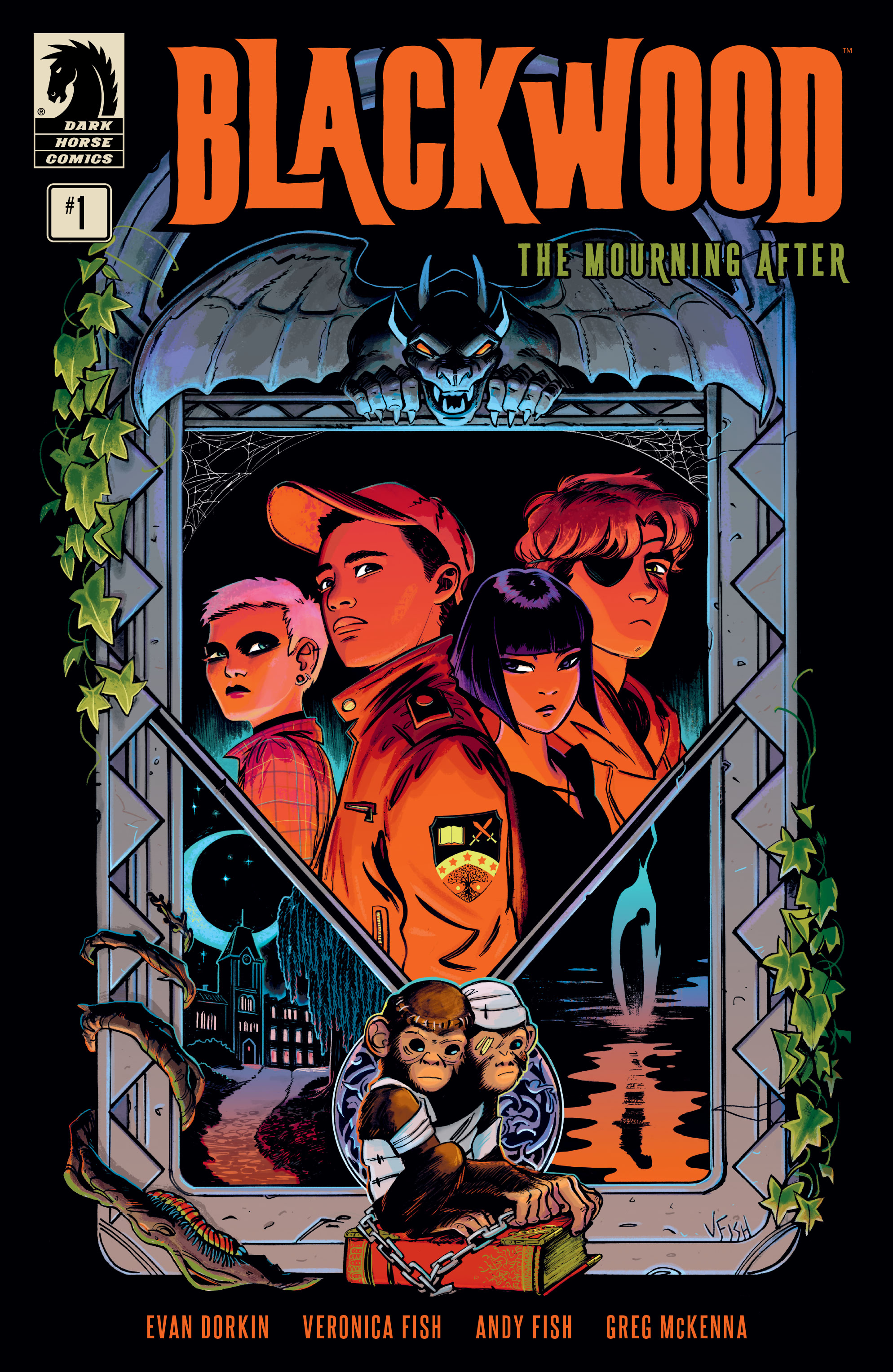 Read online Blackwood: The Mourning After comic -  Issue #1 - 1