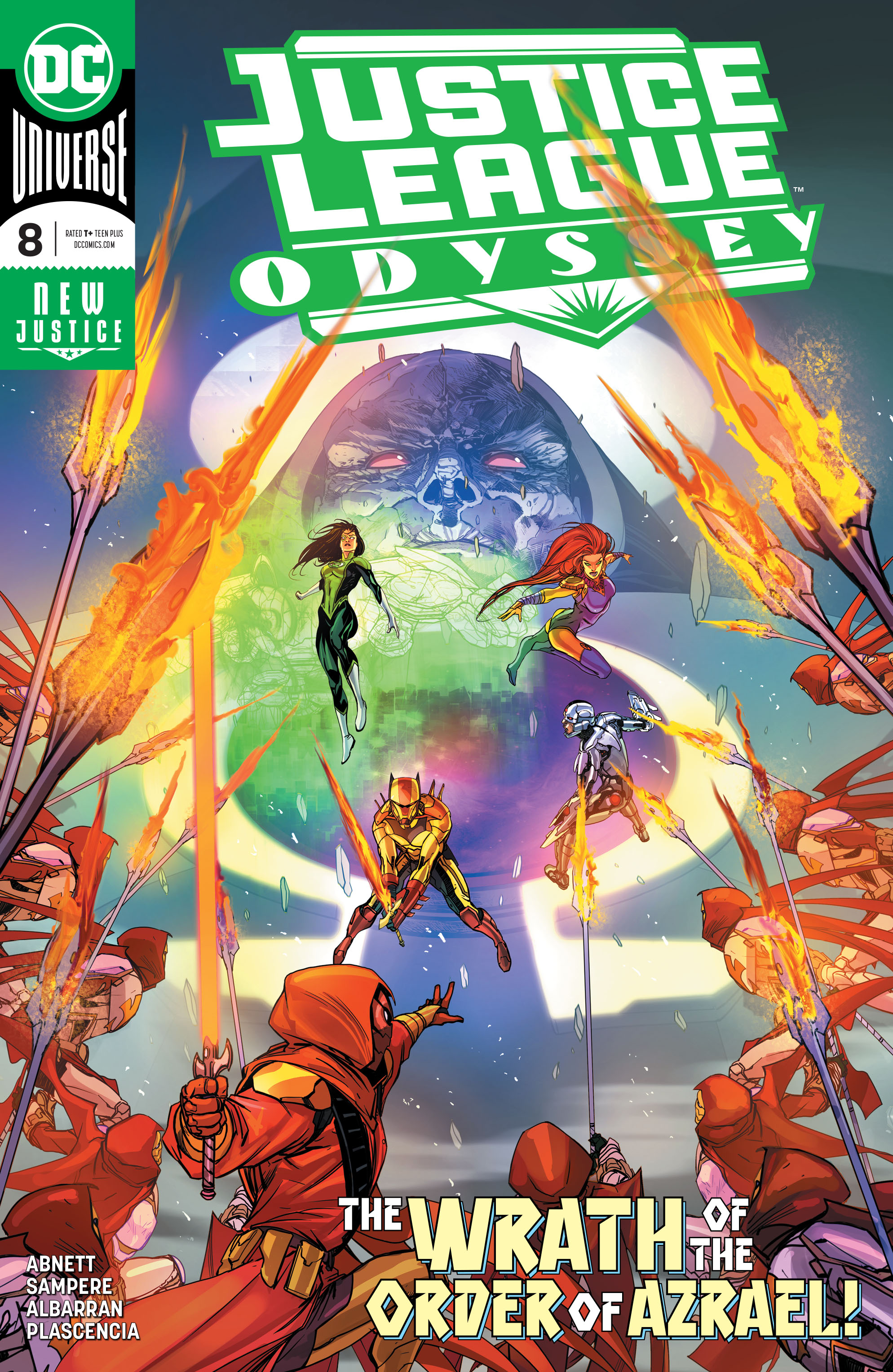 Read online Justice League Odyssey comic -  Issue #8 - 1