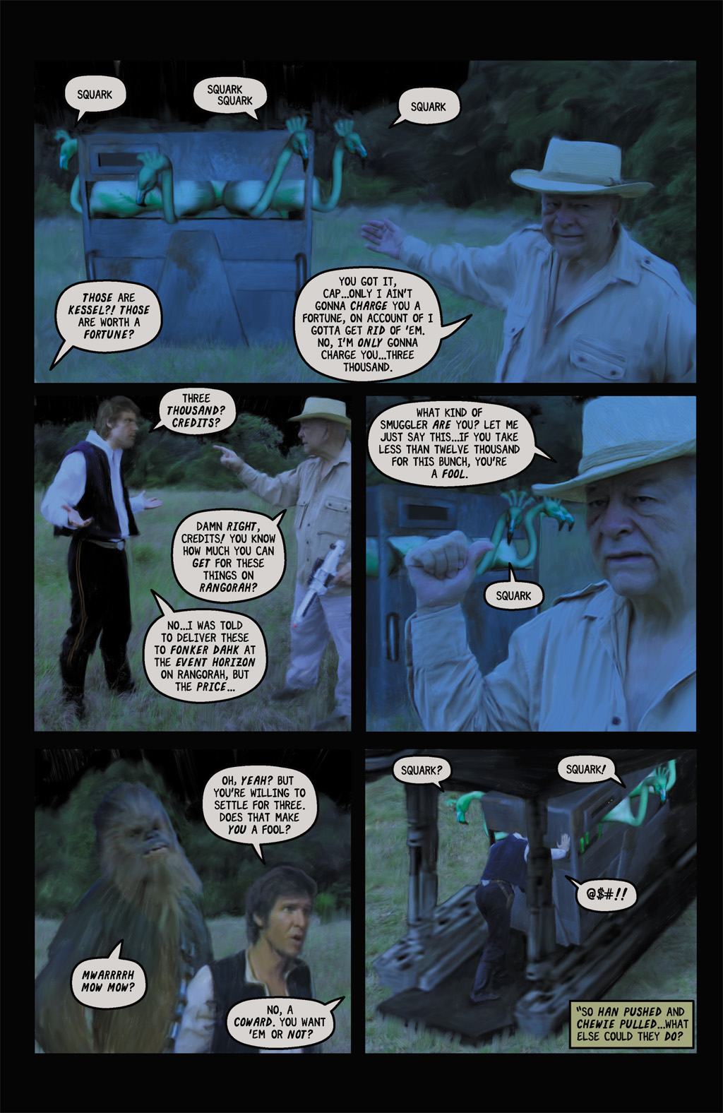 Star Wars Tales issue 16 - Page 38