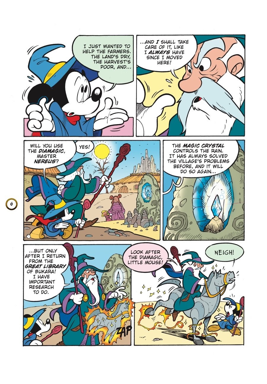 Read online Wizards of Mickey (2020) comic -  Issue # TPB 1 (Part 1) - 8