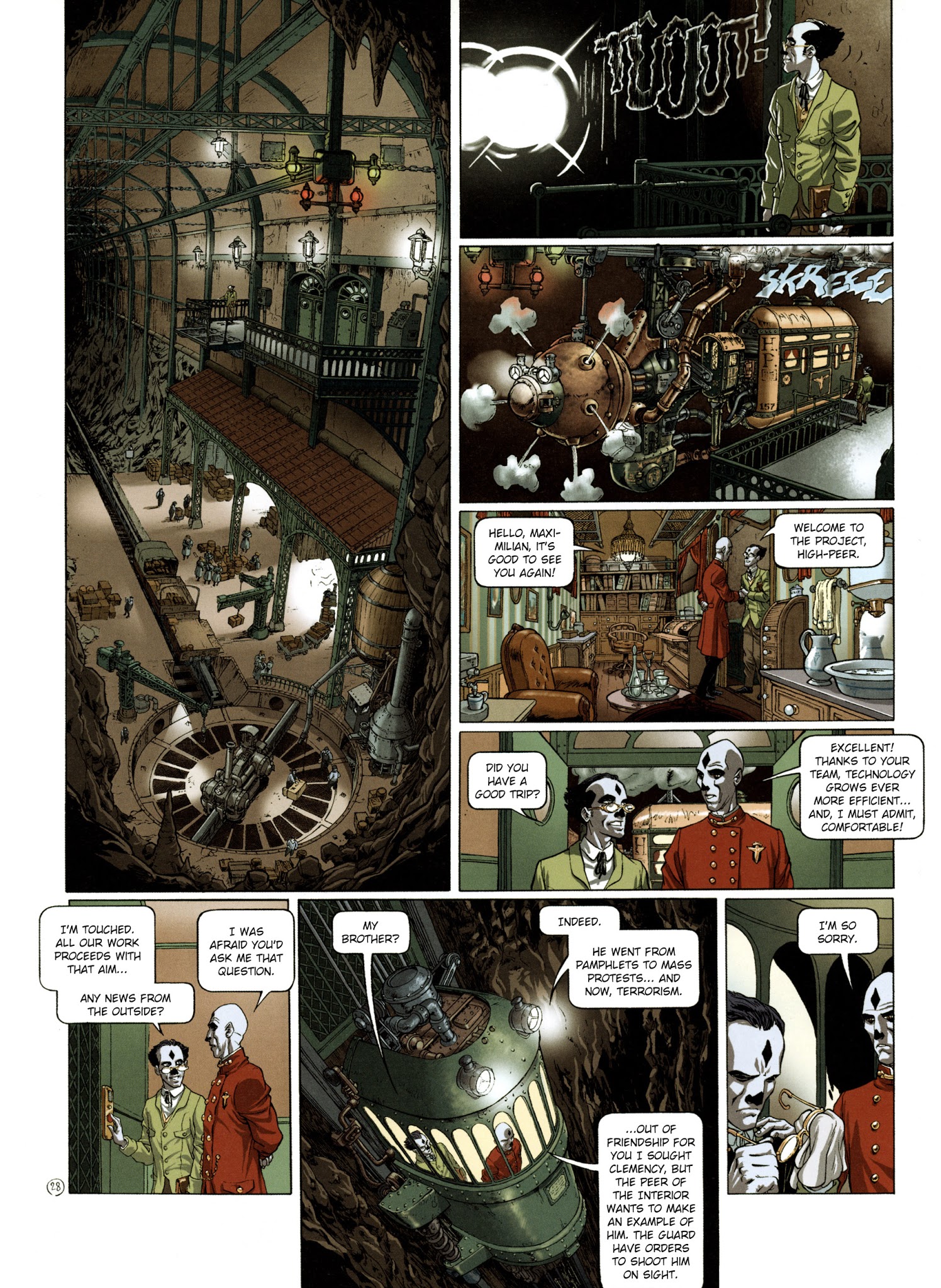 Read online Wake comic -  Issue #3 - 31