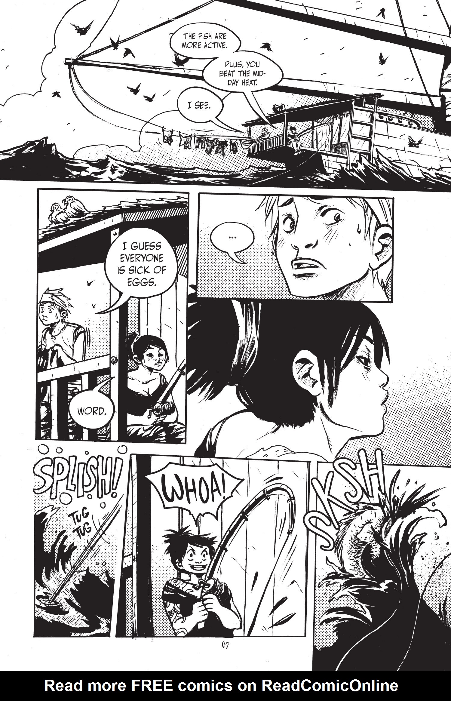 Read online East Coast Rising comic -  Issue # TPB (Part 1) - 61