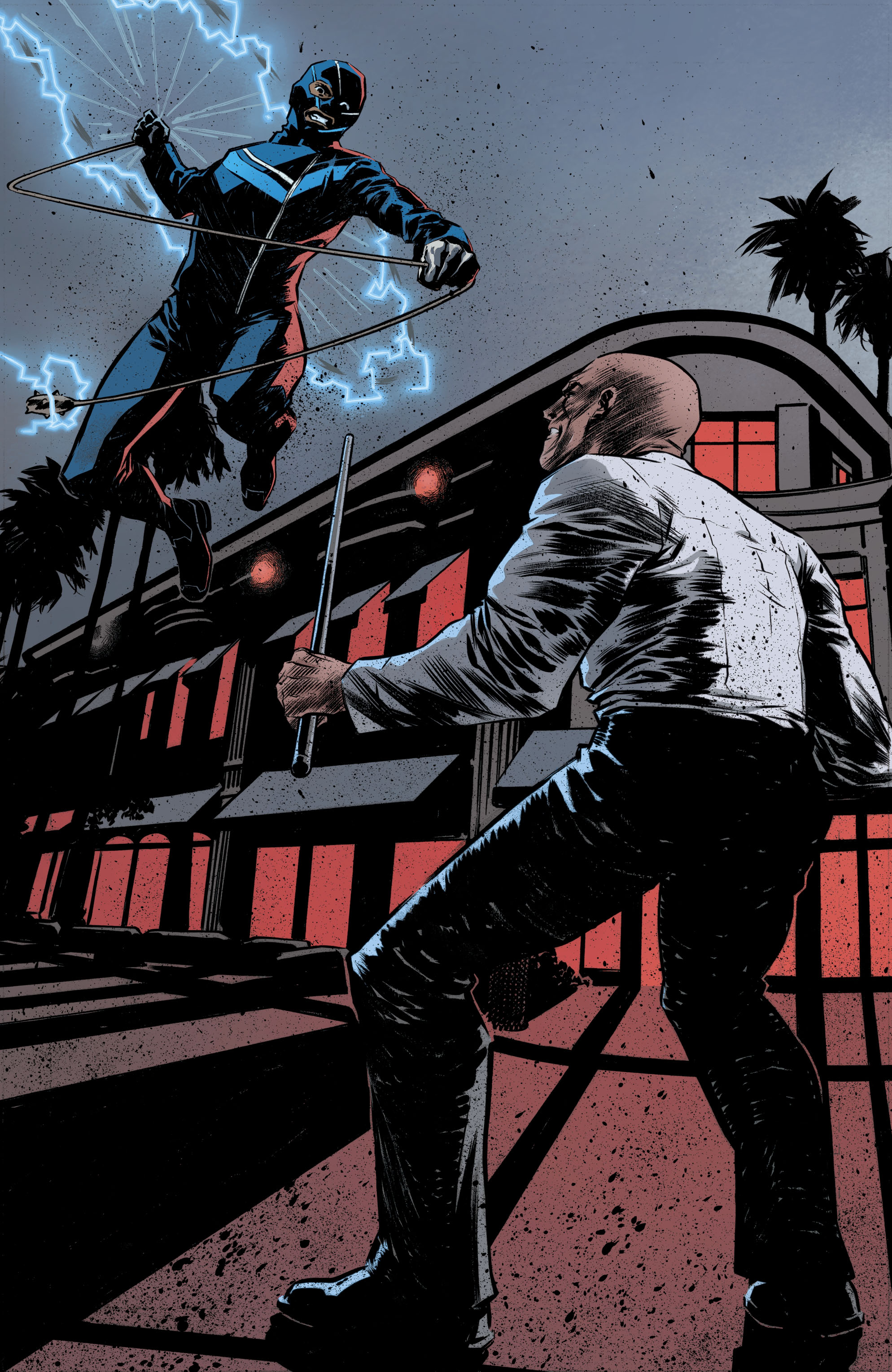 Read online Vigilante: Southland comic -  Issue # _TPB - 7
