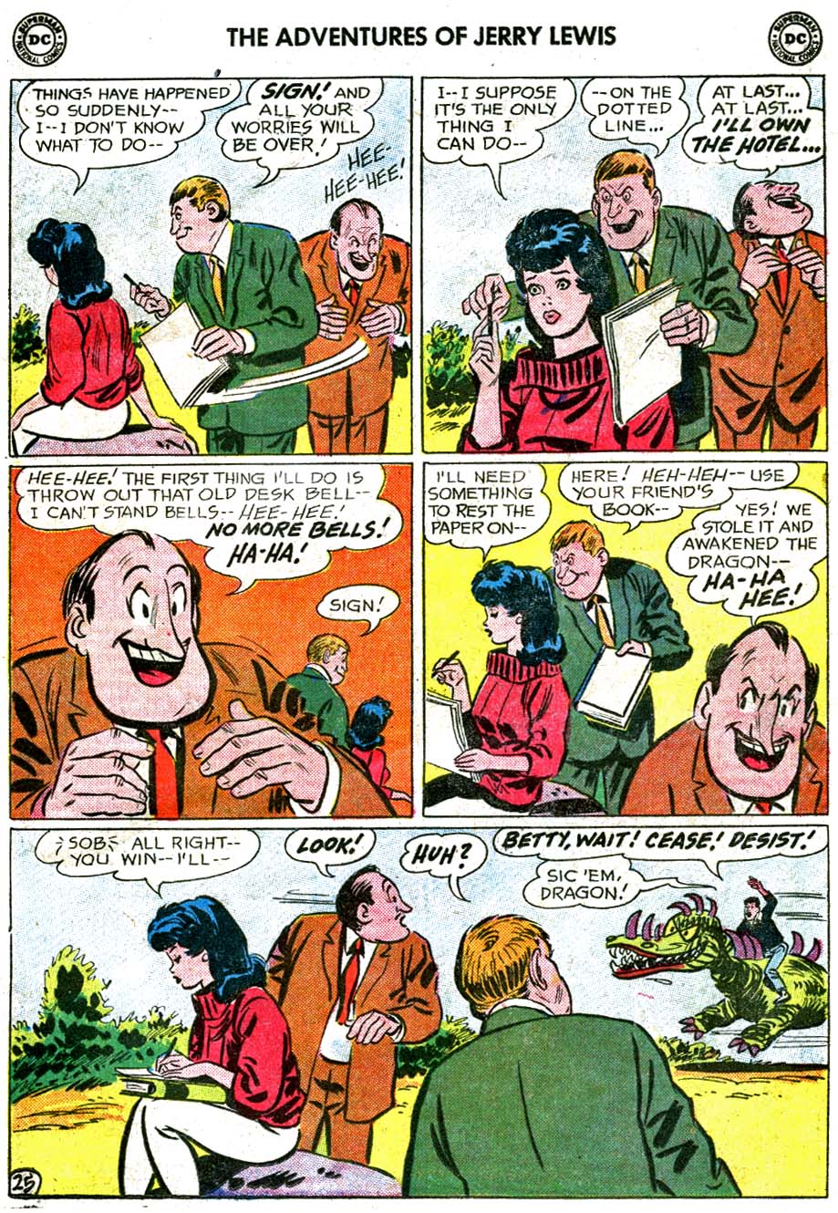 Read online The Adventures of Jerry Lewis comic -  Issue #82 - 31