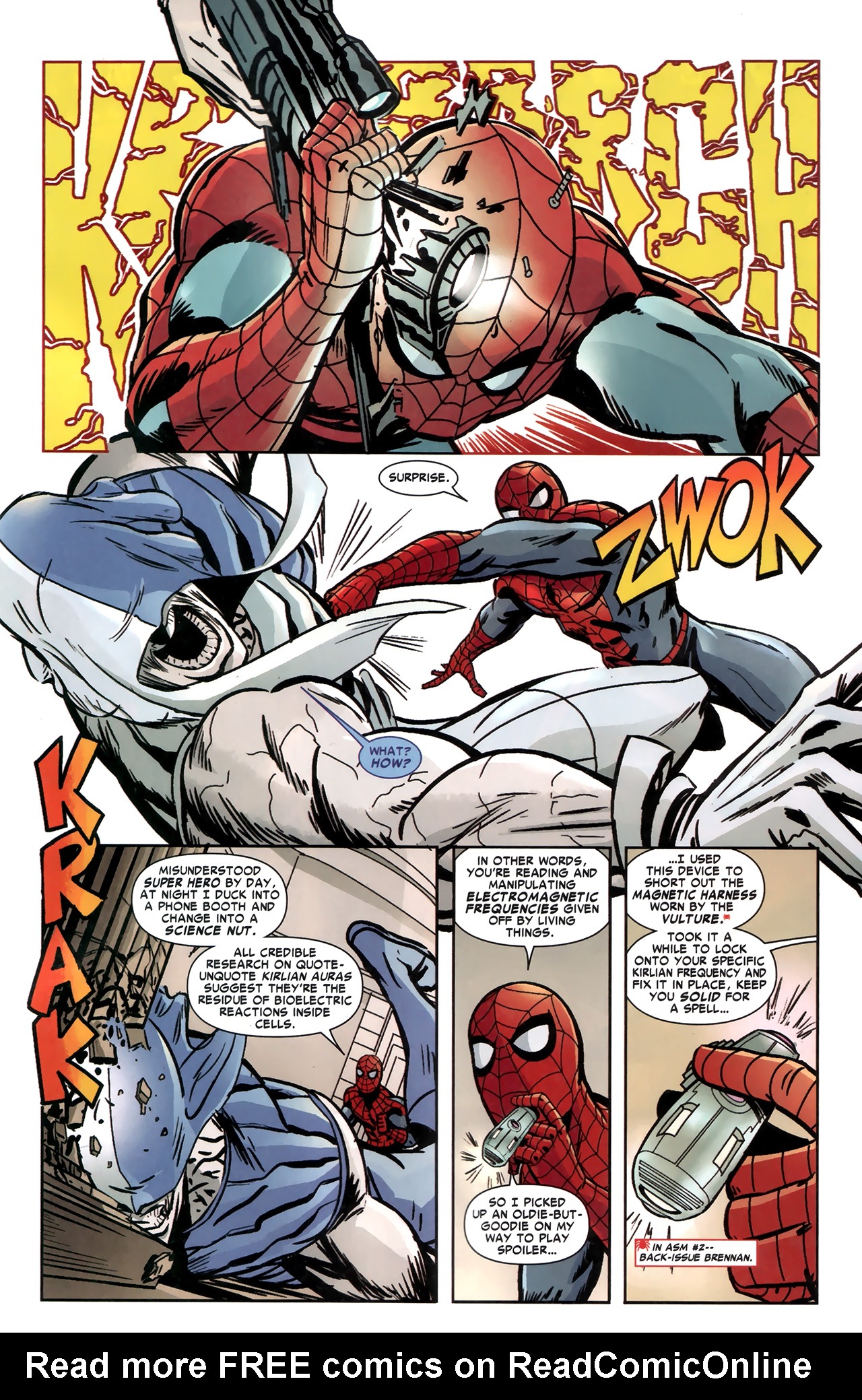 Read online Web of Spider-Man (2009) comic -  Issue #10 - 15