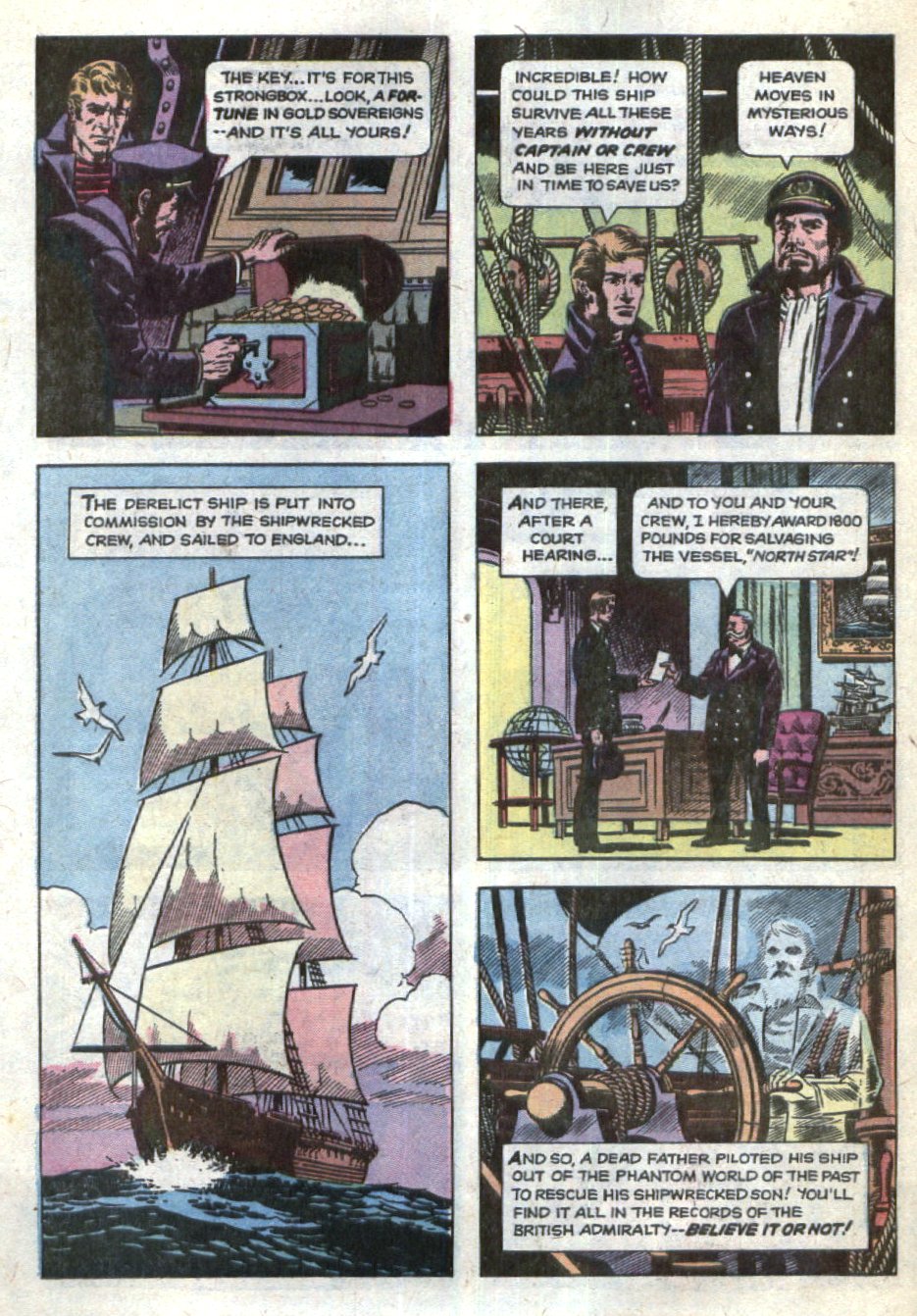 Read online Ripley's Believe it or Not! (1965) comic -  Issue #80 - 25