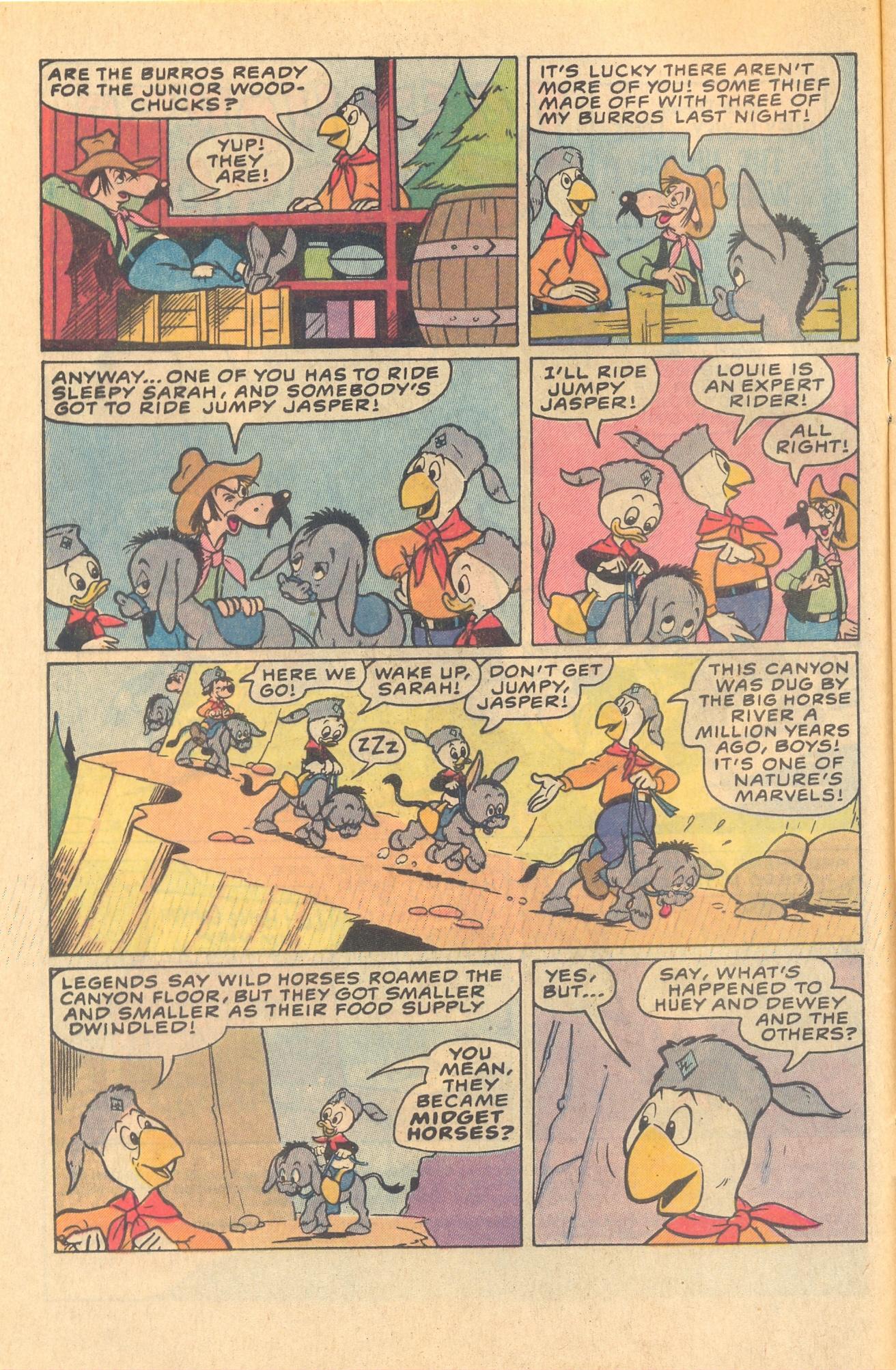 Read online Huey, Dewey, and Louie Junior Woodchucks comic -  Issue #81 - 4