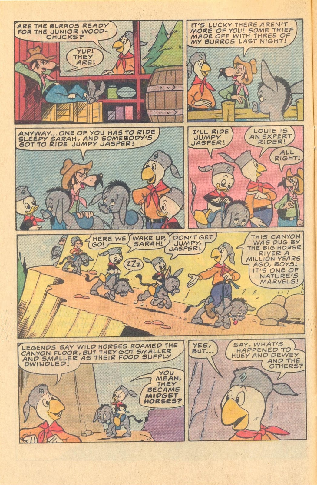 Huey, Dewey, and Louie Junior Woodchucks issue 81 - Page 4