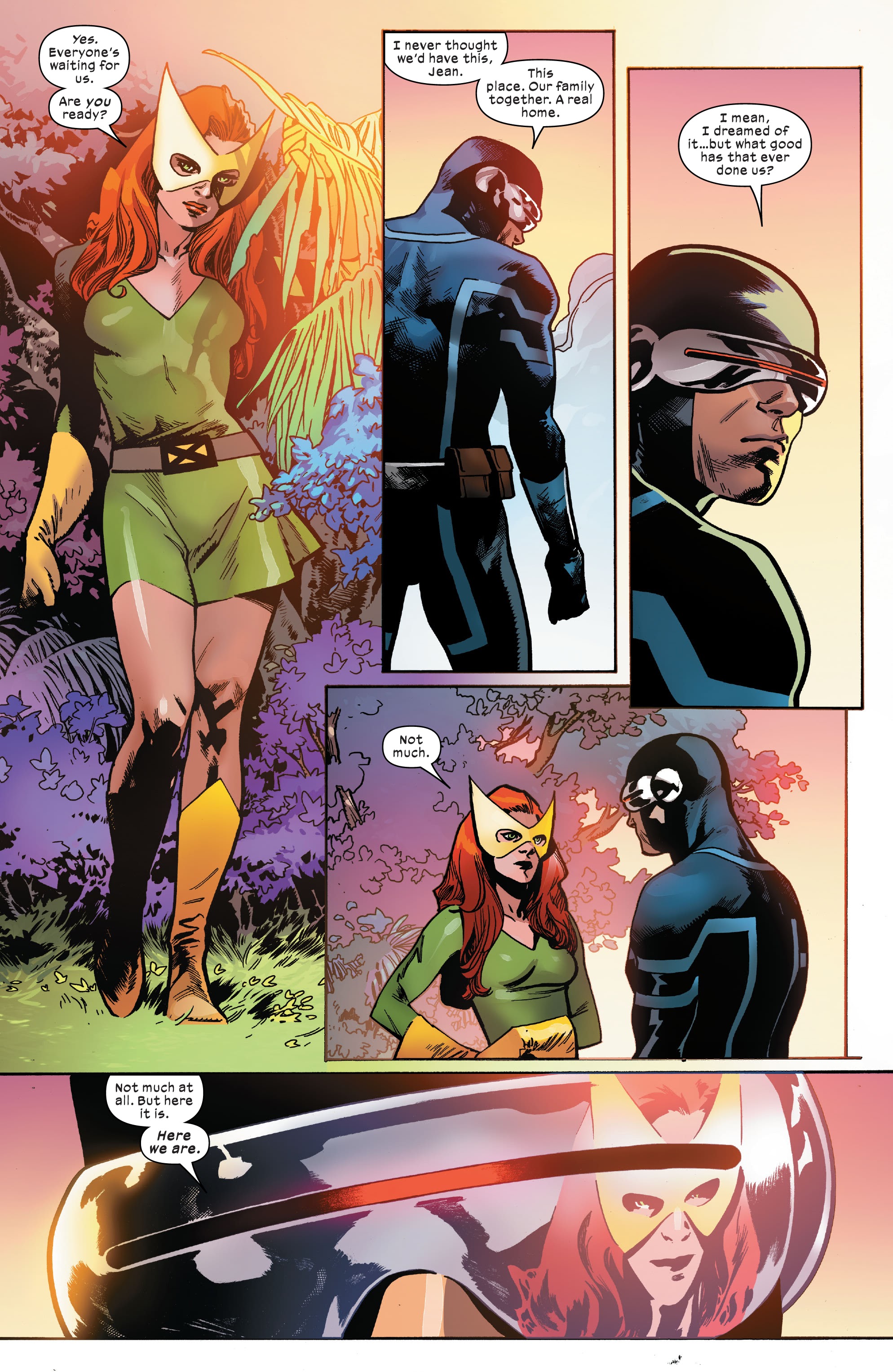 Read online X-Men (2019) comic -  Issue #15 - 3