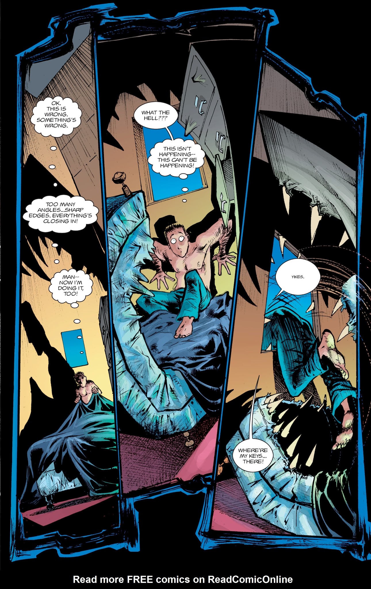 Read online Zero Girl comic -  Issue # _TPB - 89